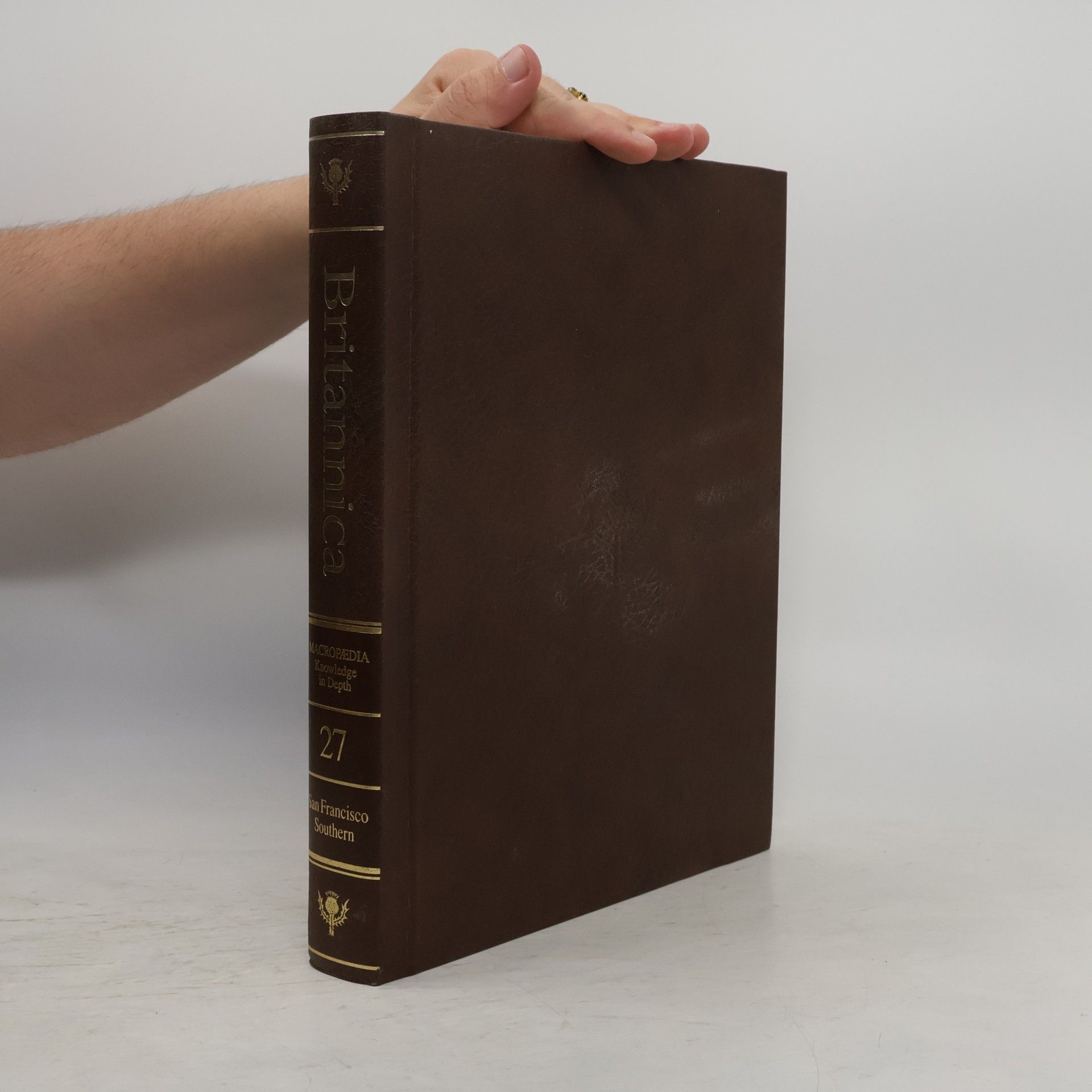 Philip W Goetz Macropædia: Knowledge in Depth - 24: Encyclopaedia Britannica, 1991 Set