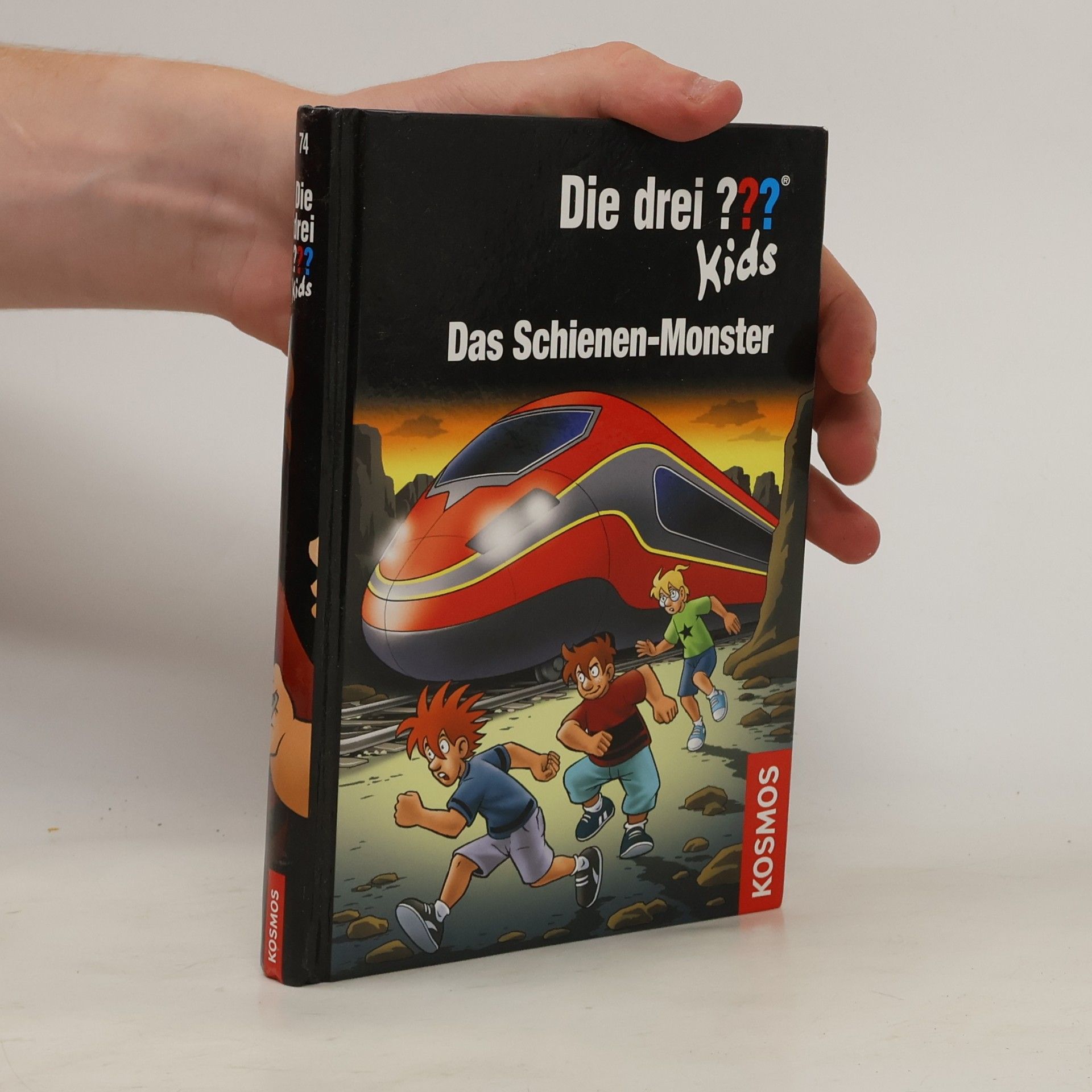Boris Pfeiffer Das Schienen-Monster