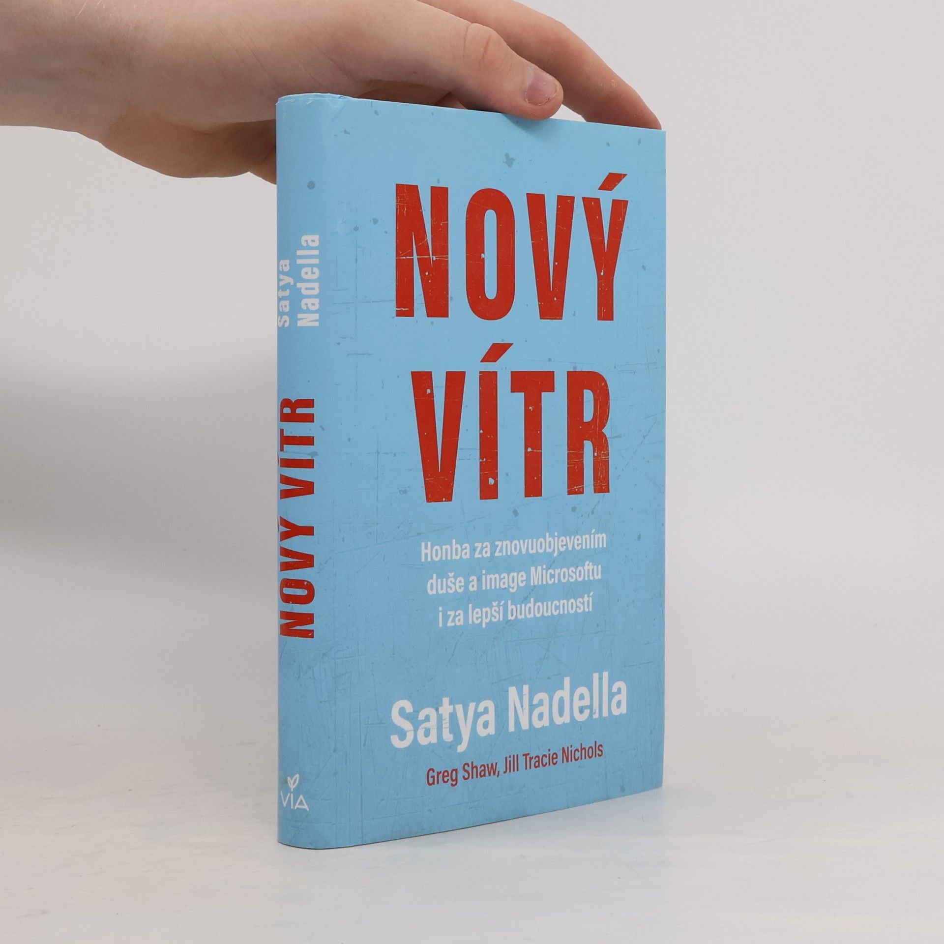 Satya Nadella Nový vítr
