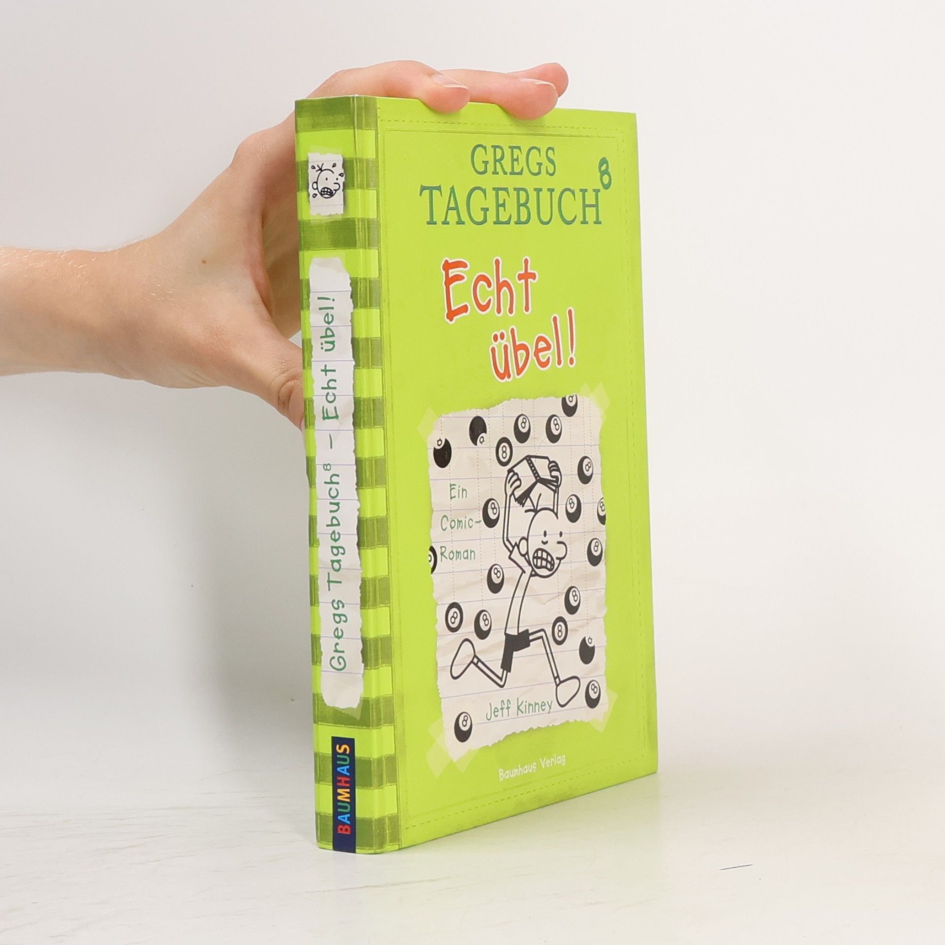 Jeff Kinney Gregs Tagebuch 8. Echt übel!