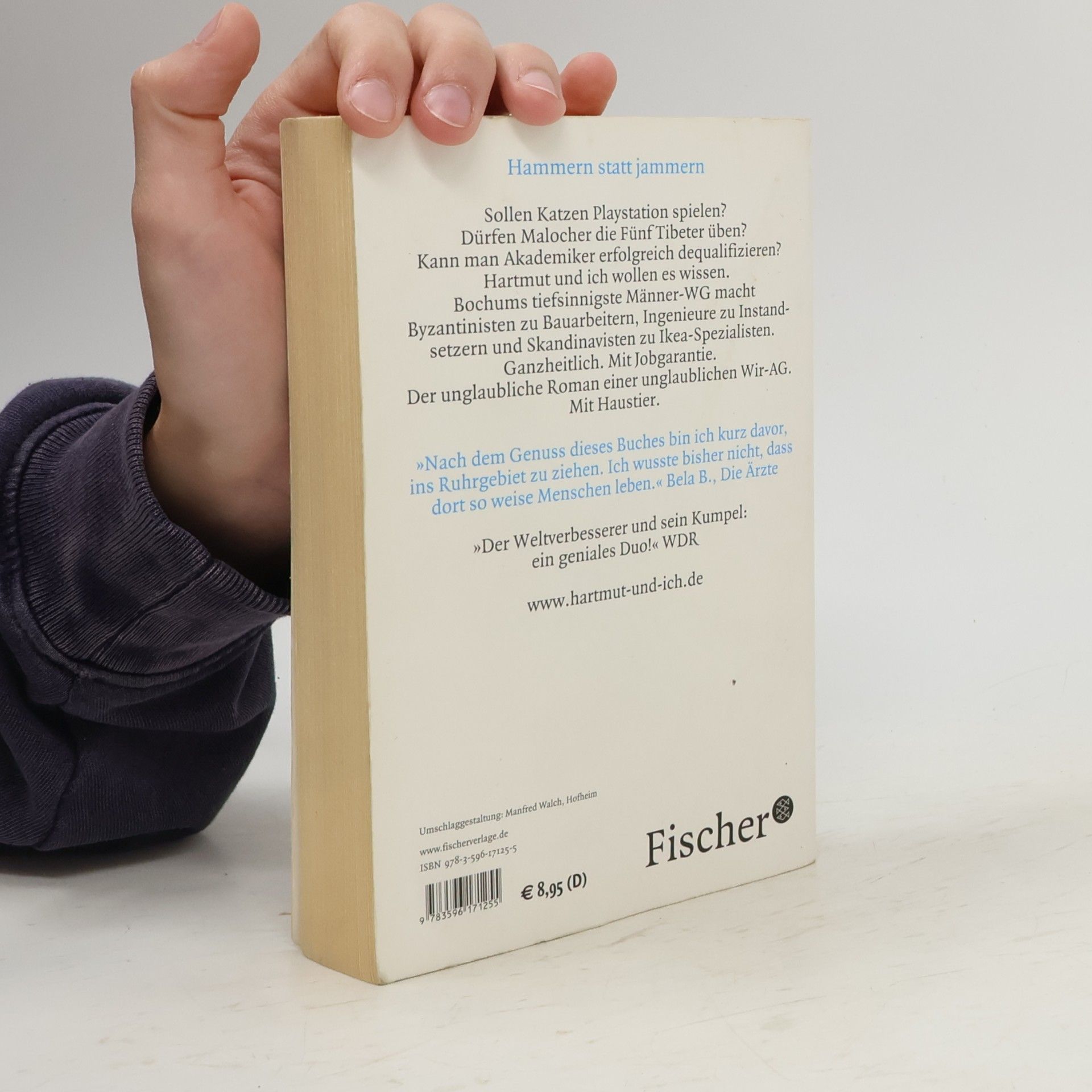 Oliver Uschmann Voll beschäftigt