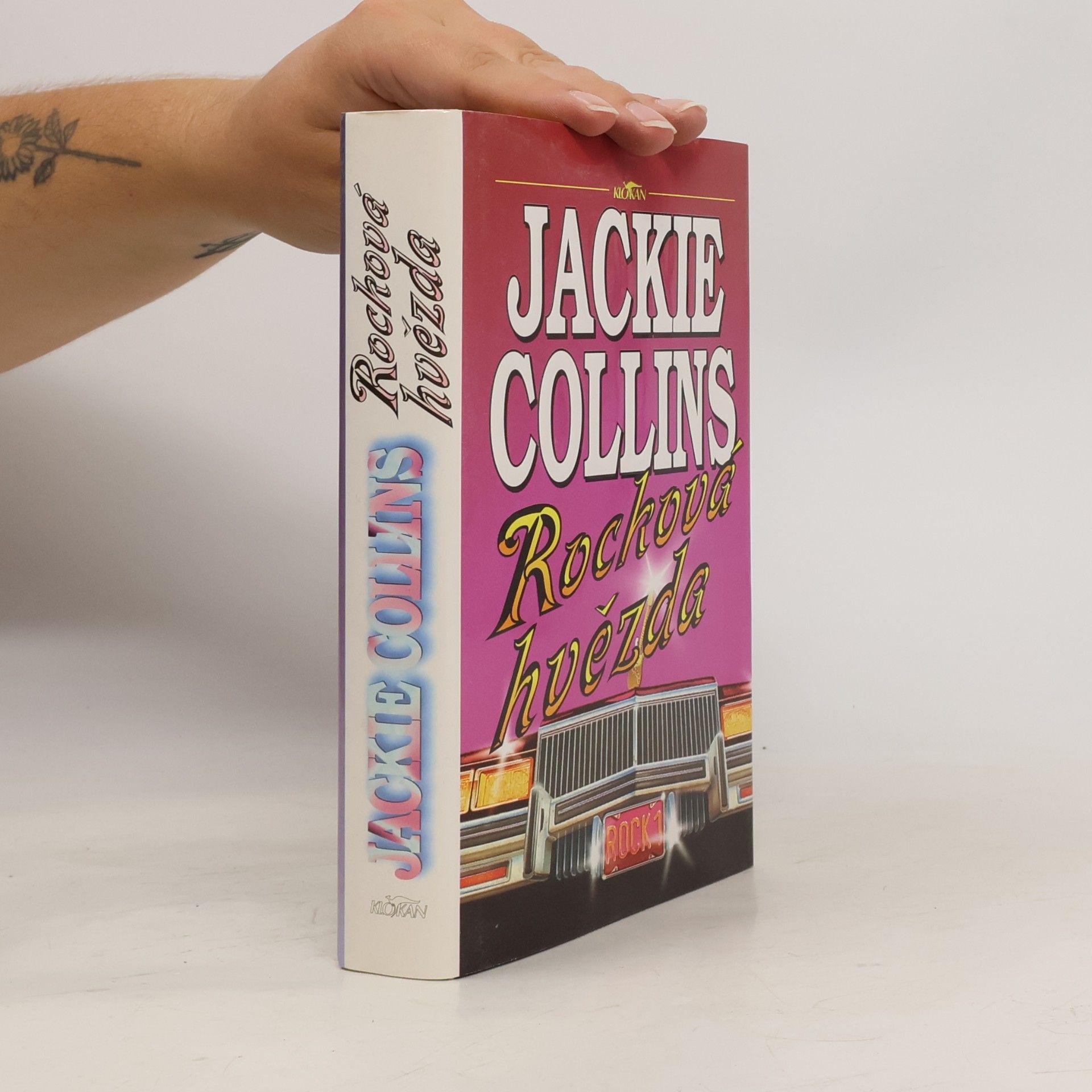 Jackie Collins Rocková hvězda
