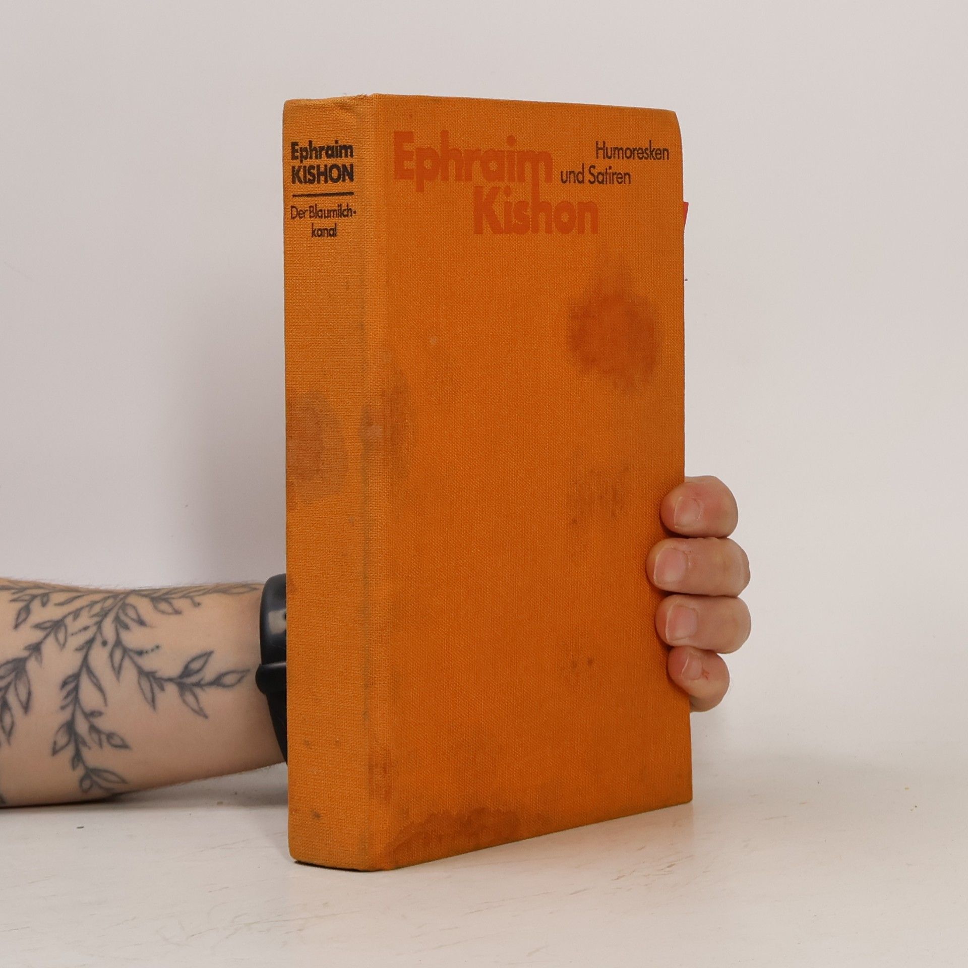 Ephraim Kishon Der Blaumilchkanal