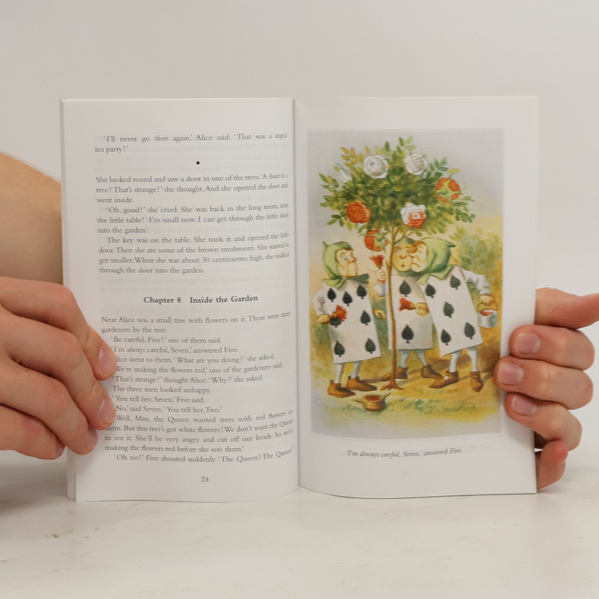 Mary Tomalin Alice in Wonderland