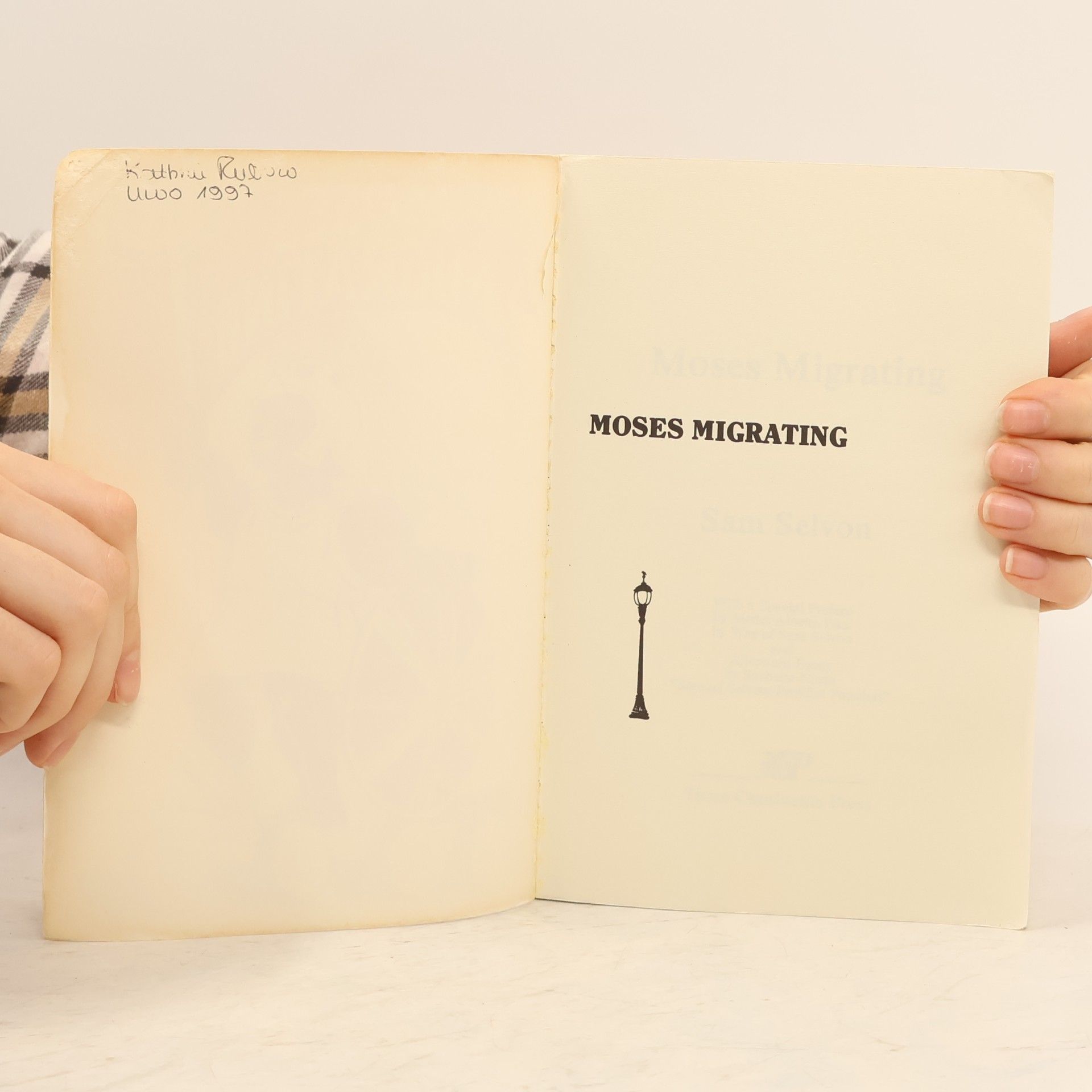 Sam Selvon Moses Migrating