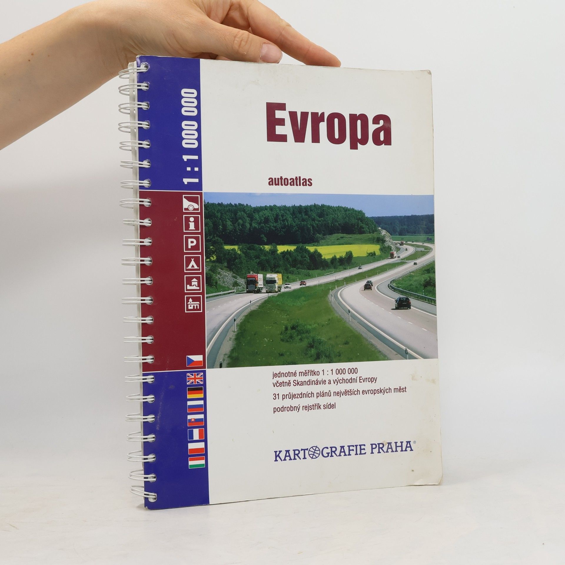Various authors Evropa 1:1 000 000