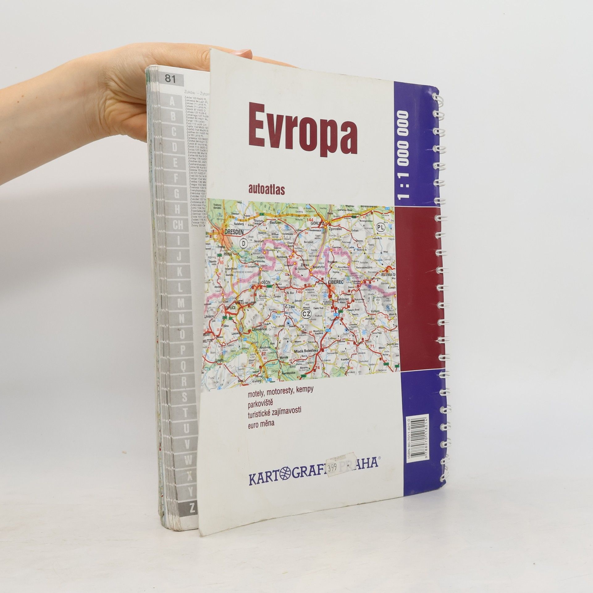 Various authors Evropa 1:1 000 000