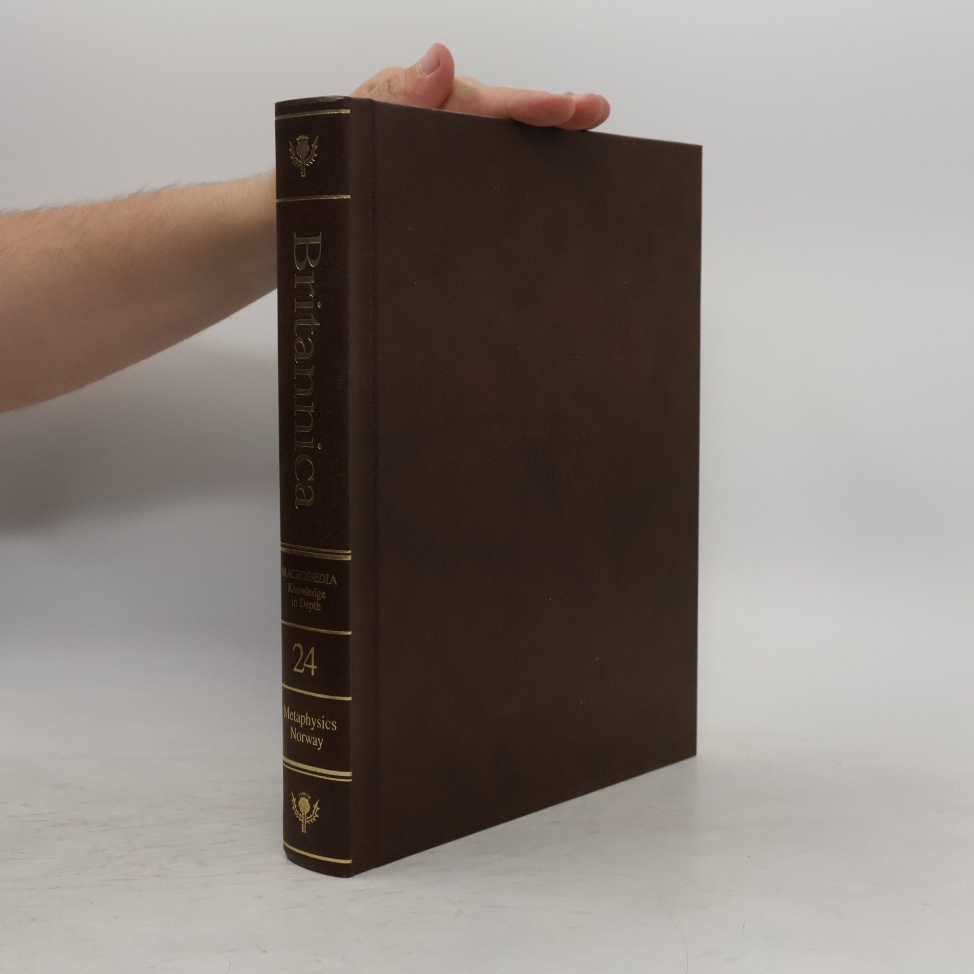 Philip W Goetz Macropædia: Knowledge in Depth - 24: Encyclopaedia Britannica, 1991 Set