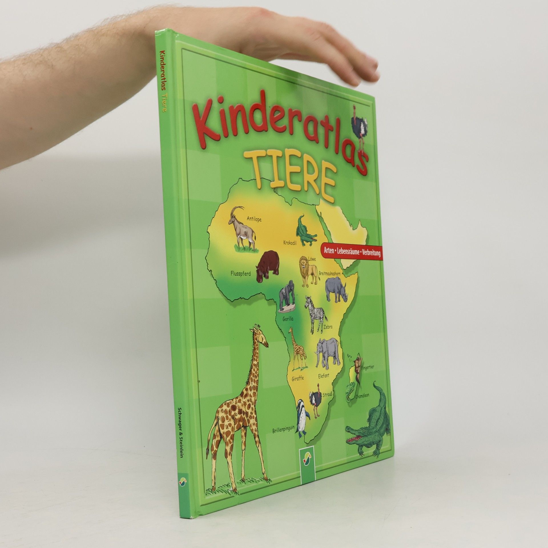 Ute Friesen Kinderatlas Tiere
