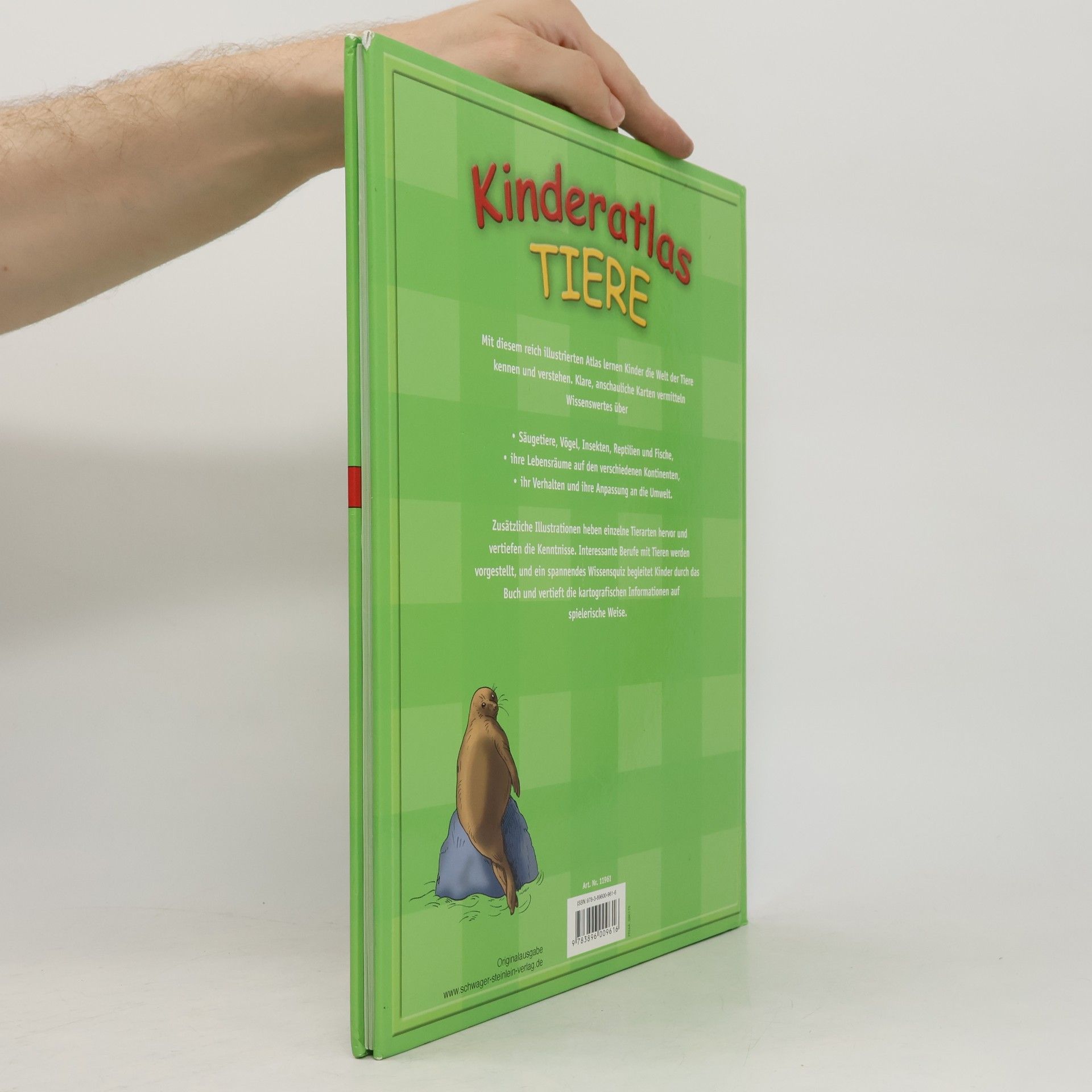 Ute Friesen Kinderatlas Tiere