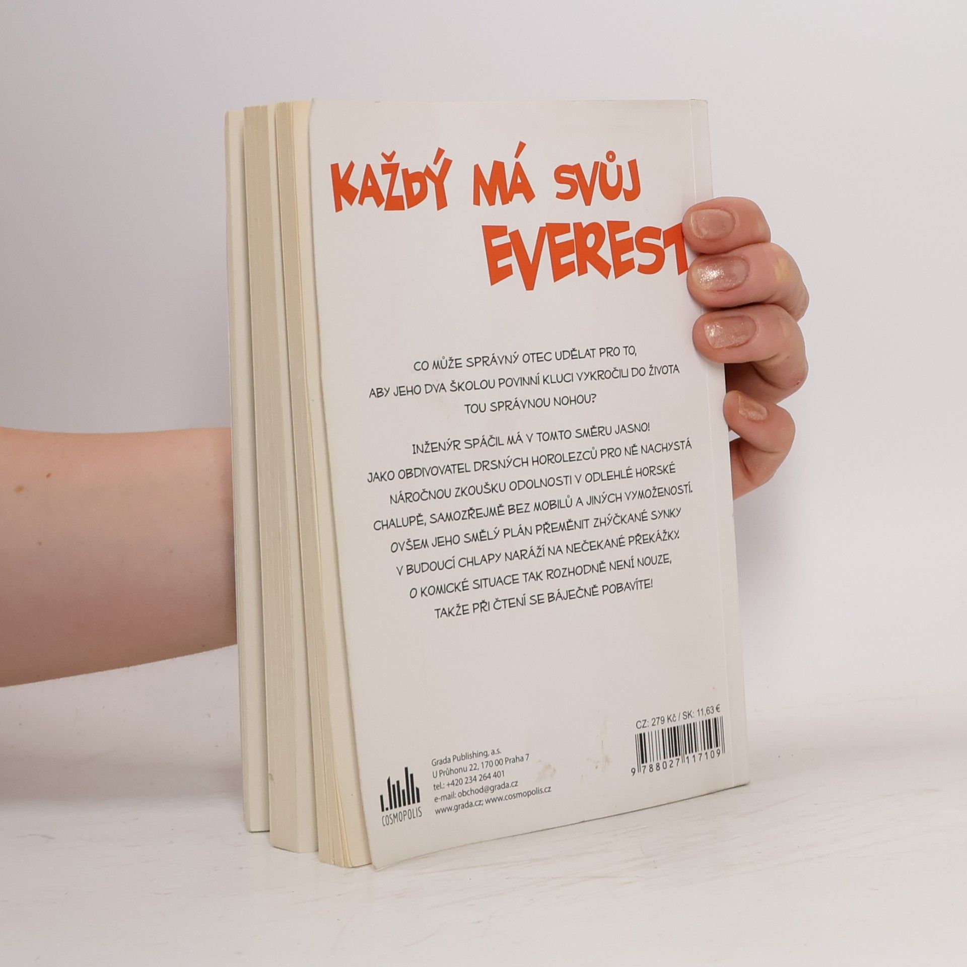 Aleš Procházka Každý má svůj Everest