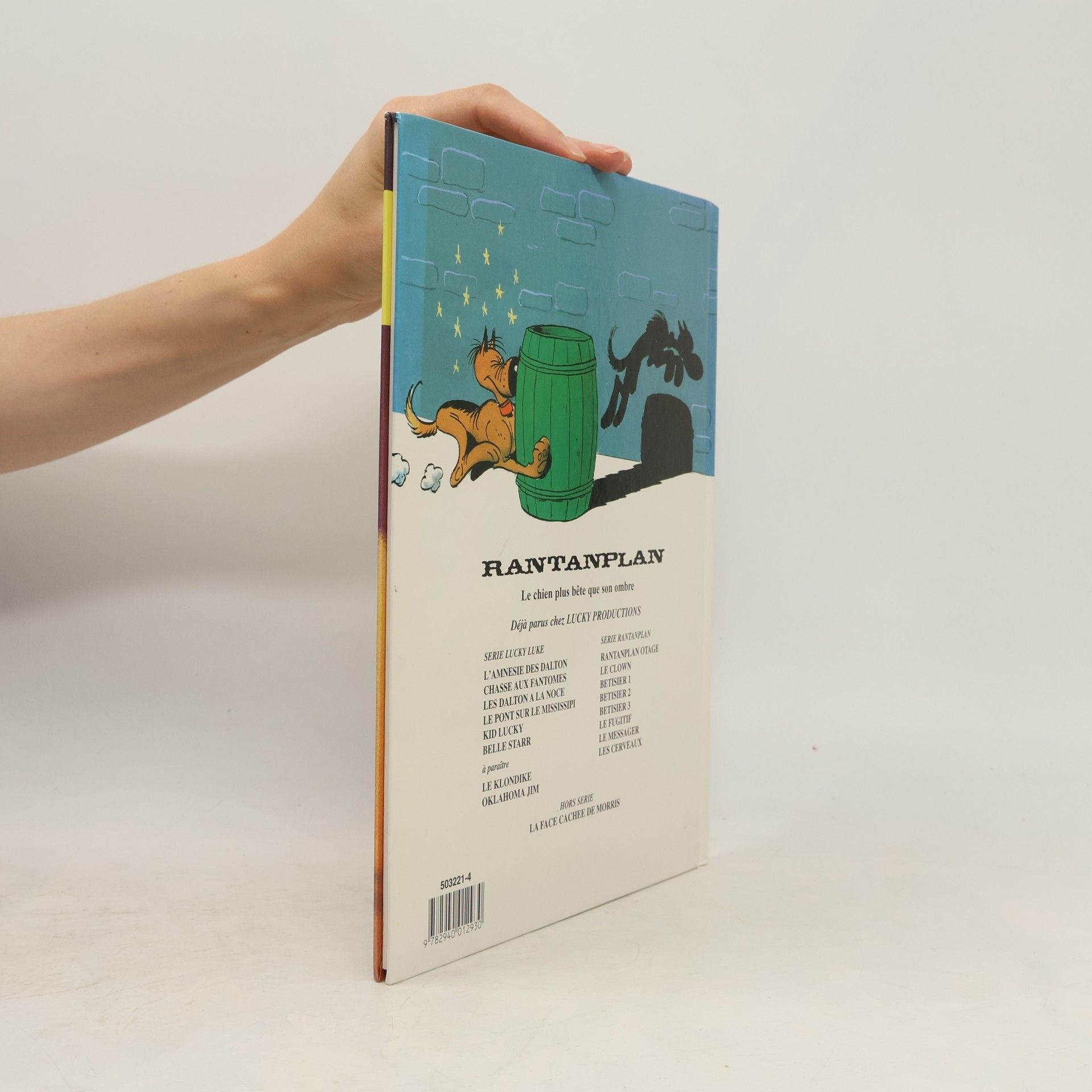Bob De Groot Rantanplan - 10: Les Cerveaux