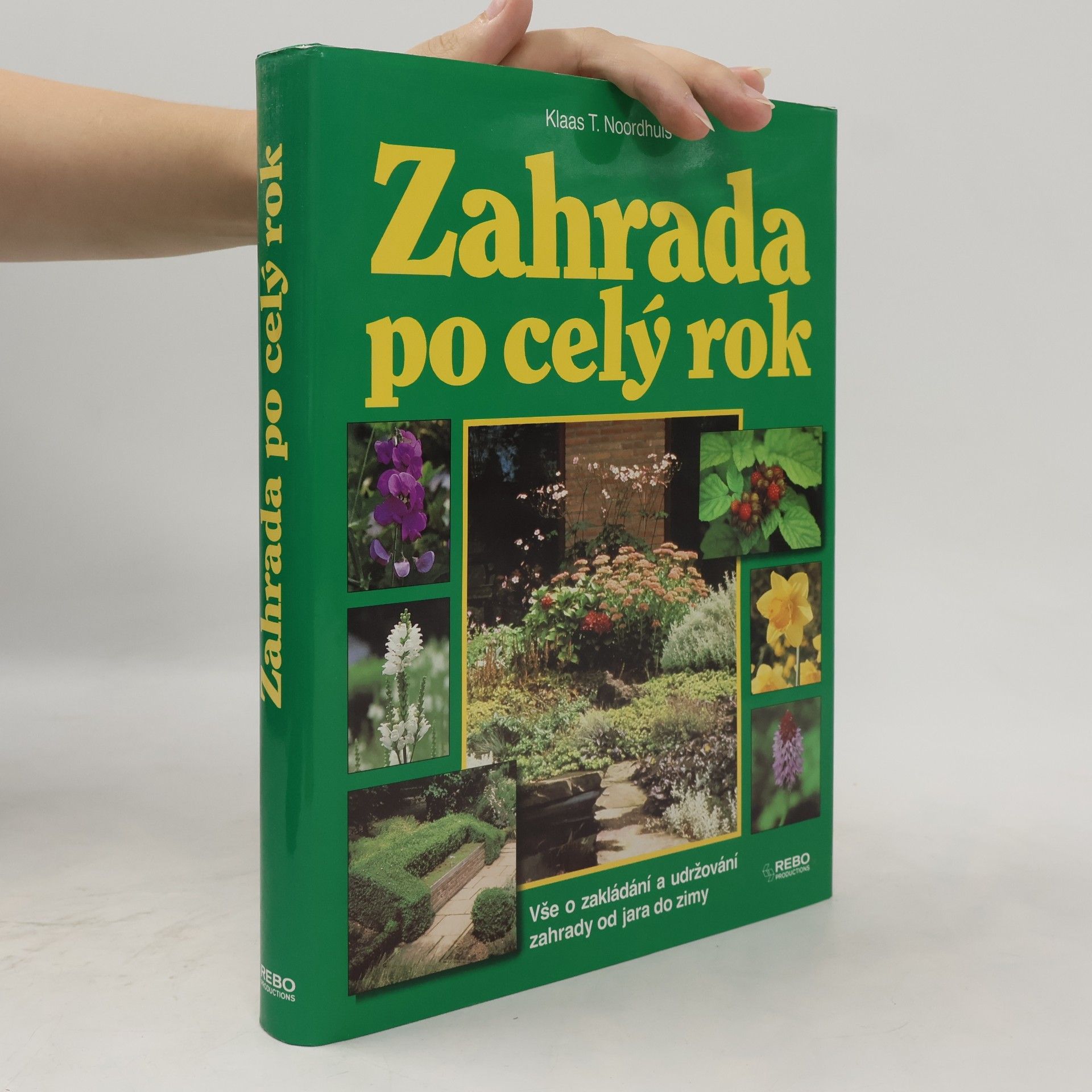 Klaas Noordhuis Zahrada po celý rok