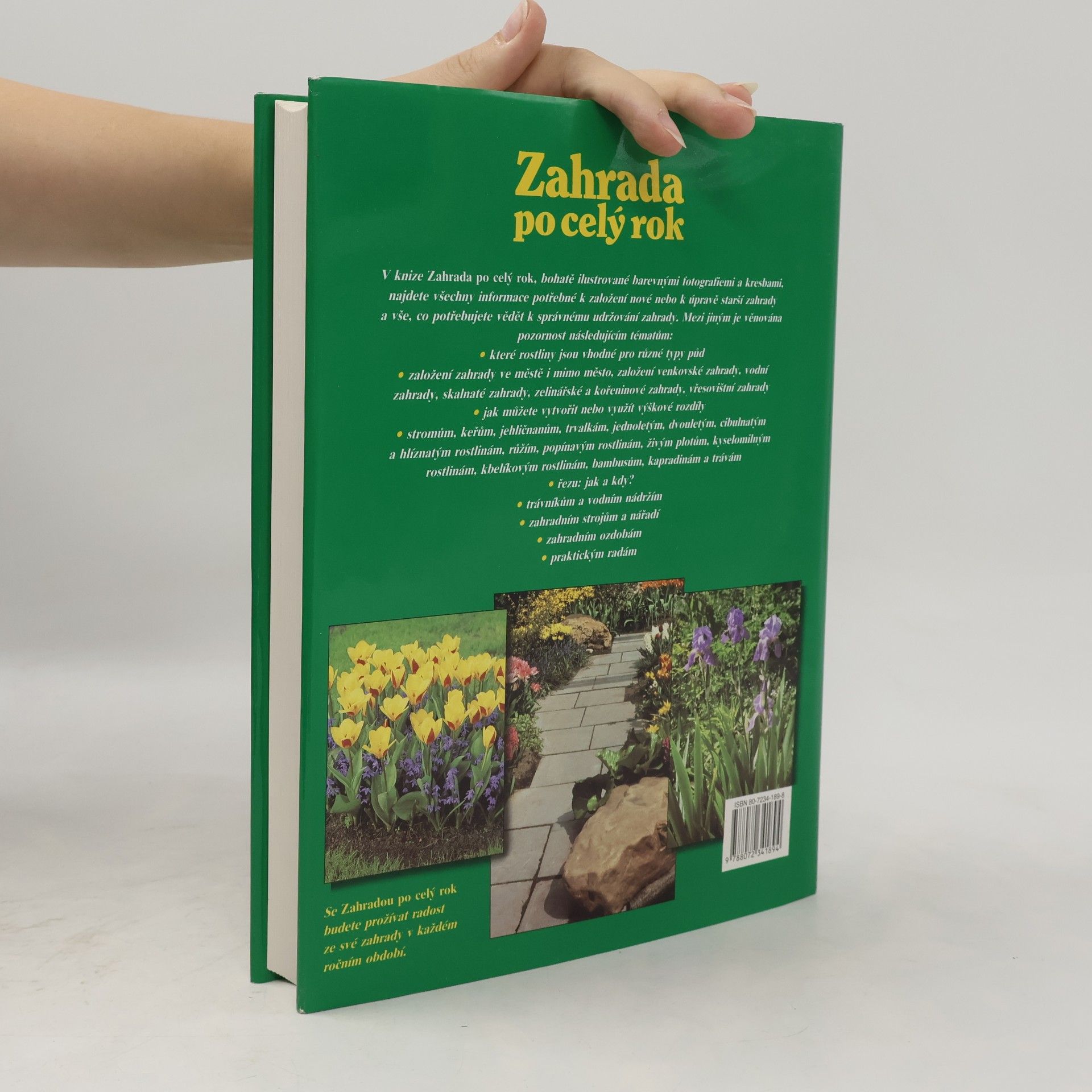 Klaas Noordhuis Zahrada po celý rok