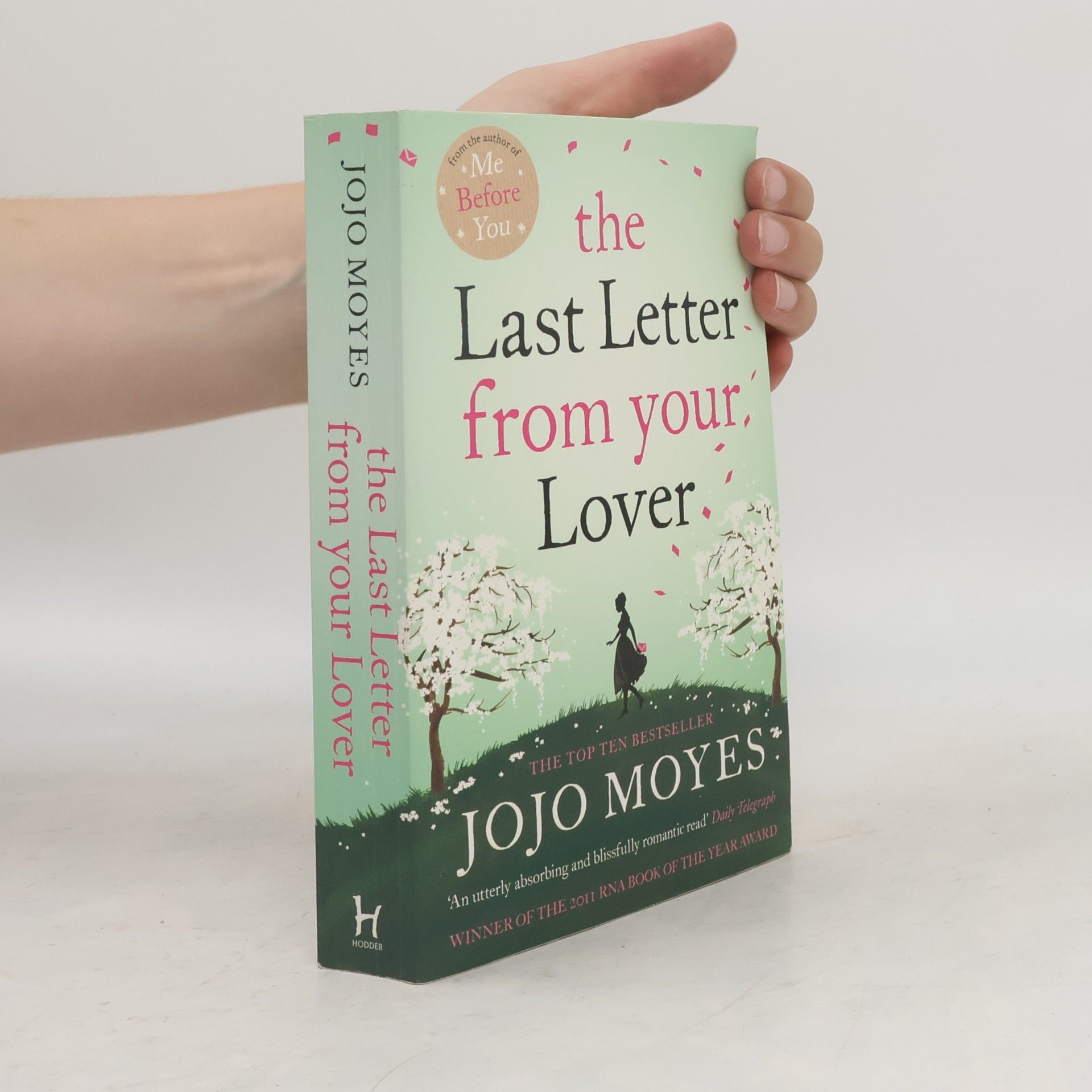 Jojo Moyes The Last Letter From Your Lover