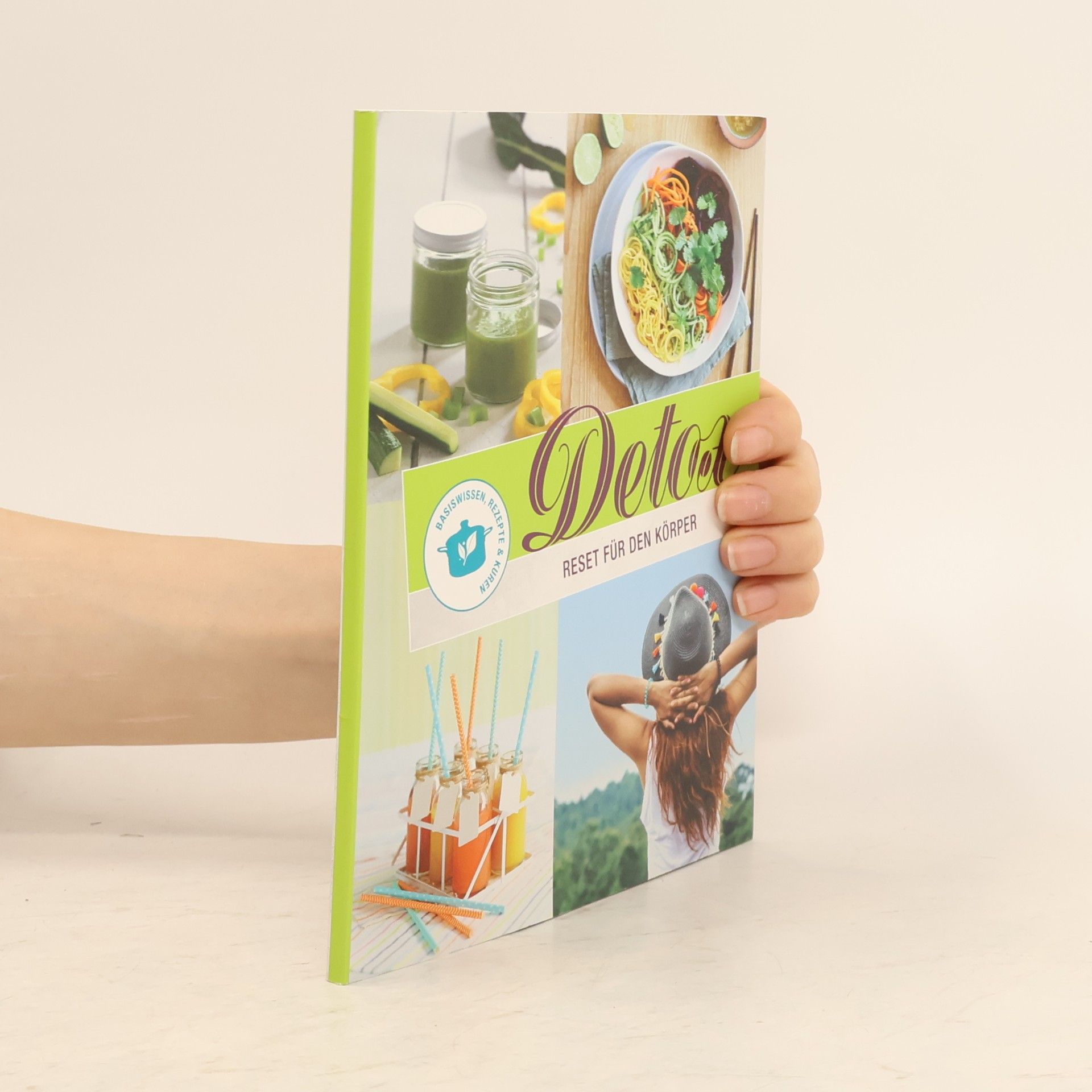 Auteurscollectief Detox. Reset für den Körper