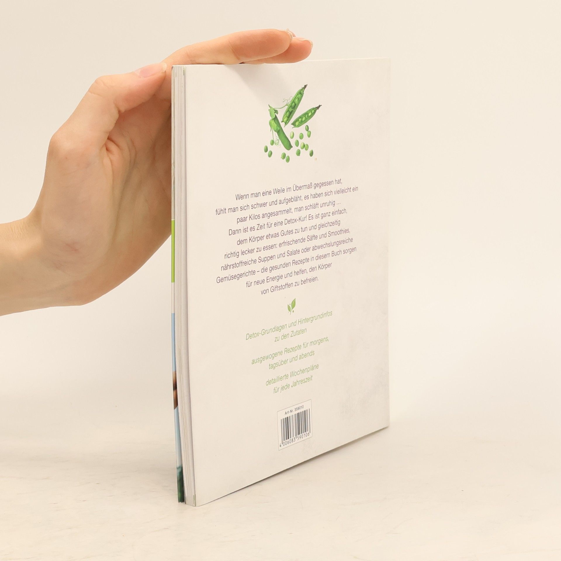 Kolektiv autorů Detox. Reset für den Körper