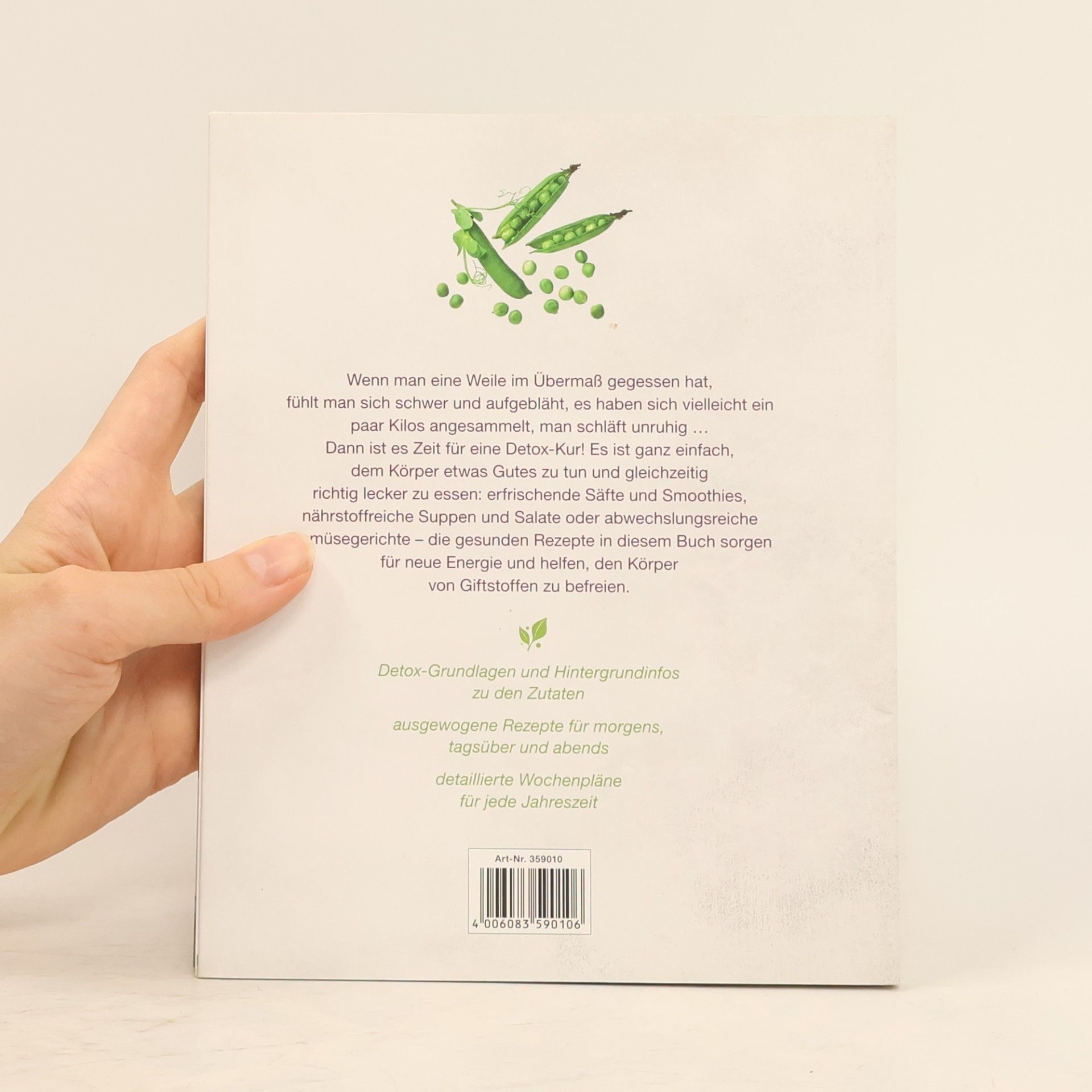 Kolektiv autorů Detox. Reset für den Körper