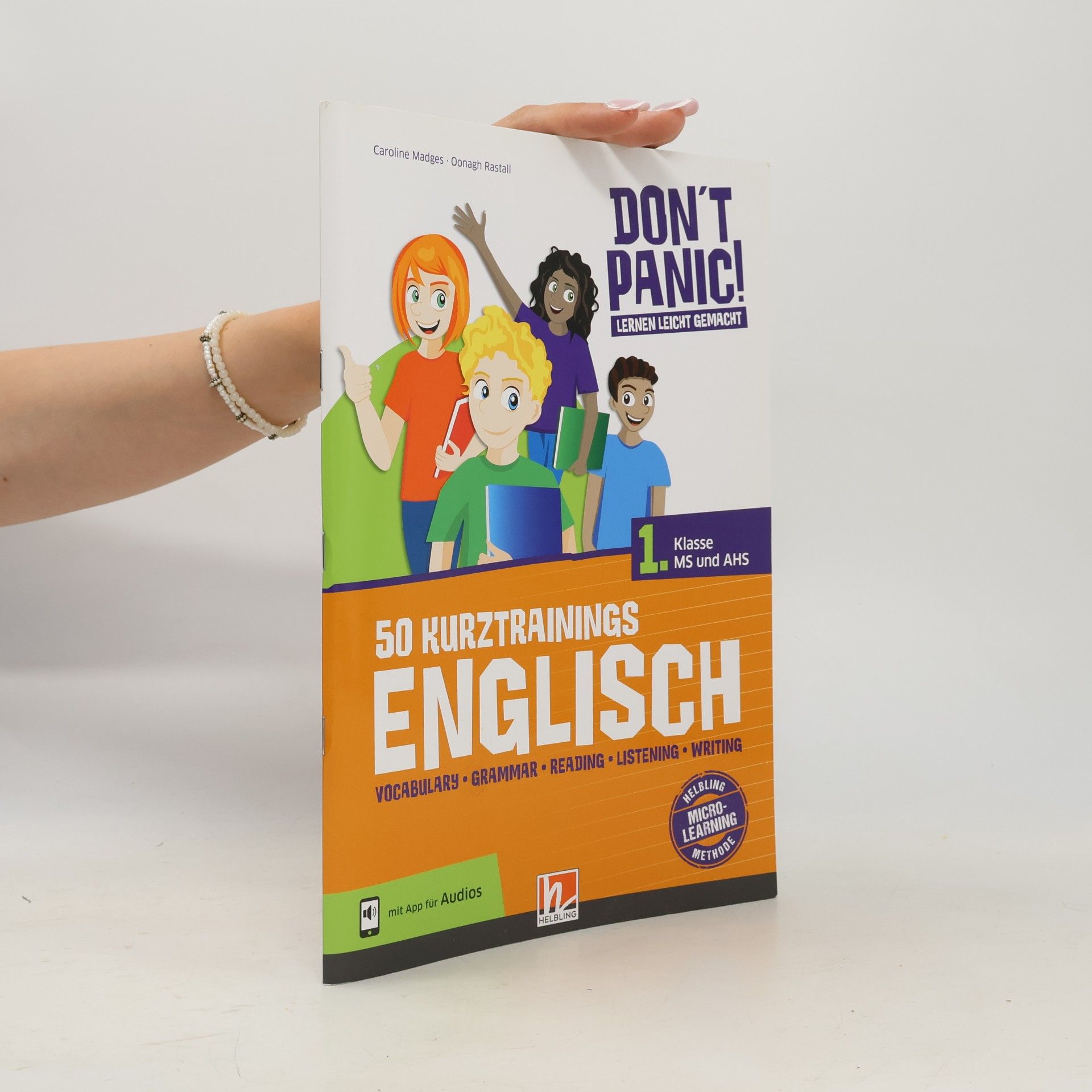 Oonagh Rastall 50 Kurztrainings Englisch - 1: Don't Panic!