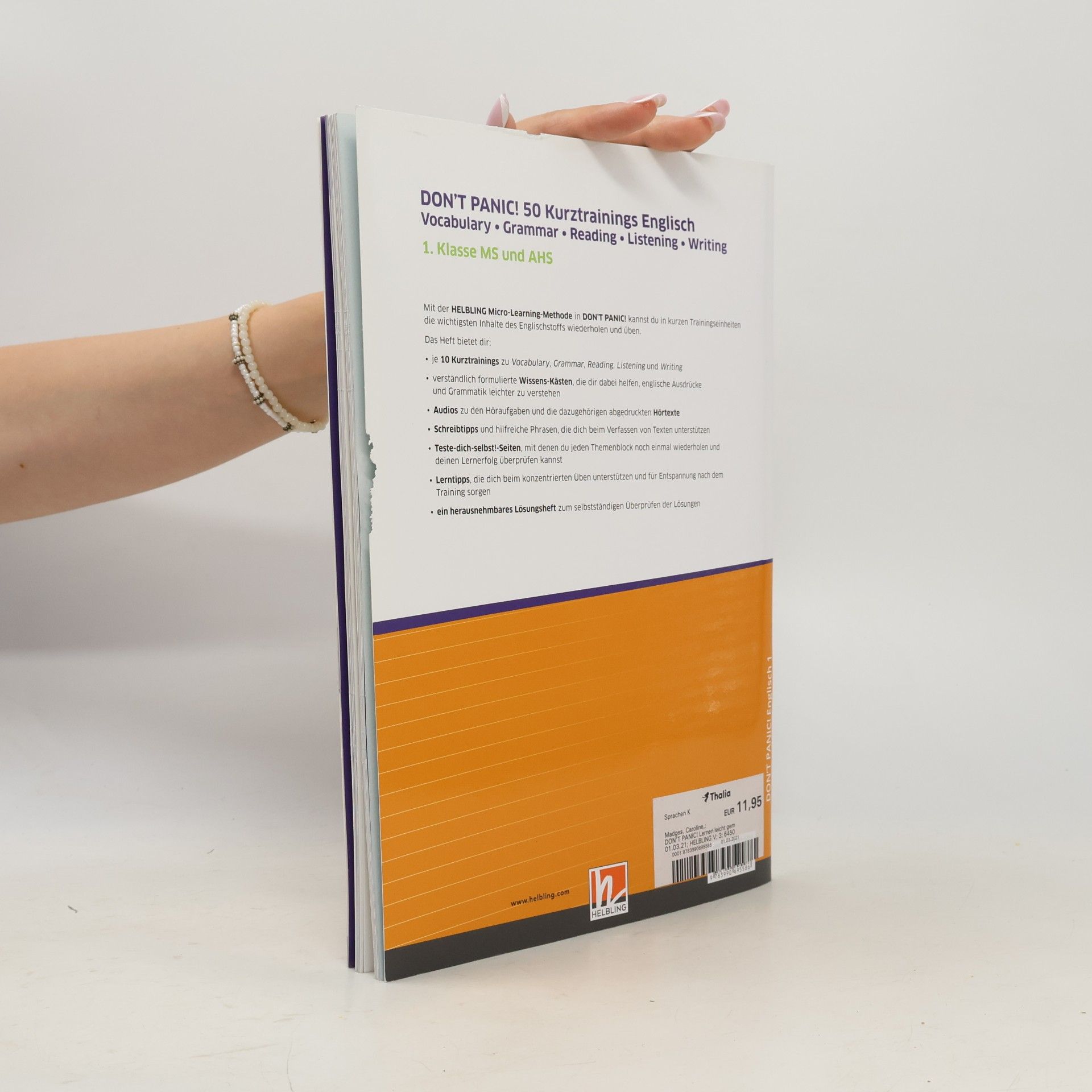 Caroline Madges 50 Kurztrainings Englisch - 1: Don't Panic!