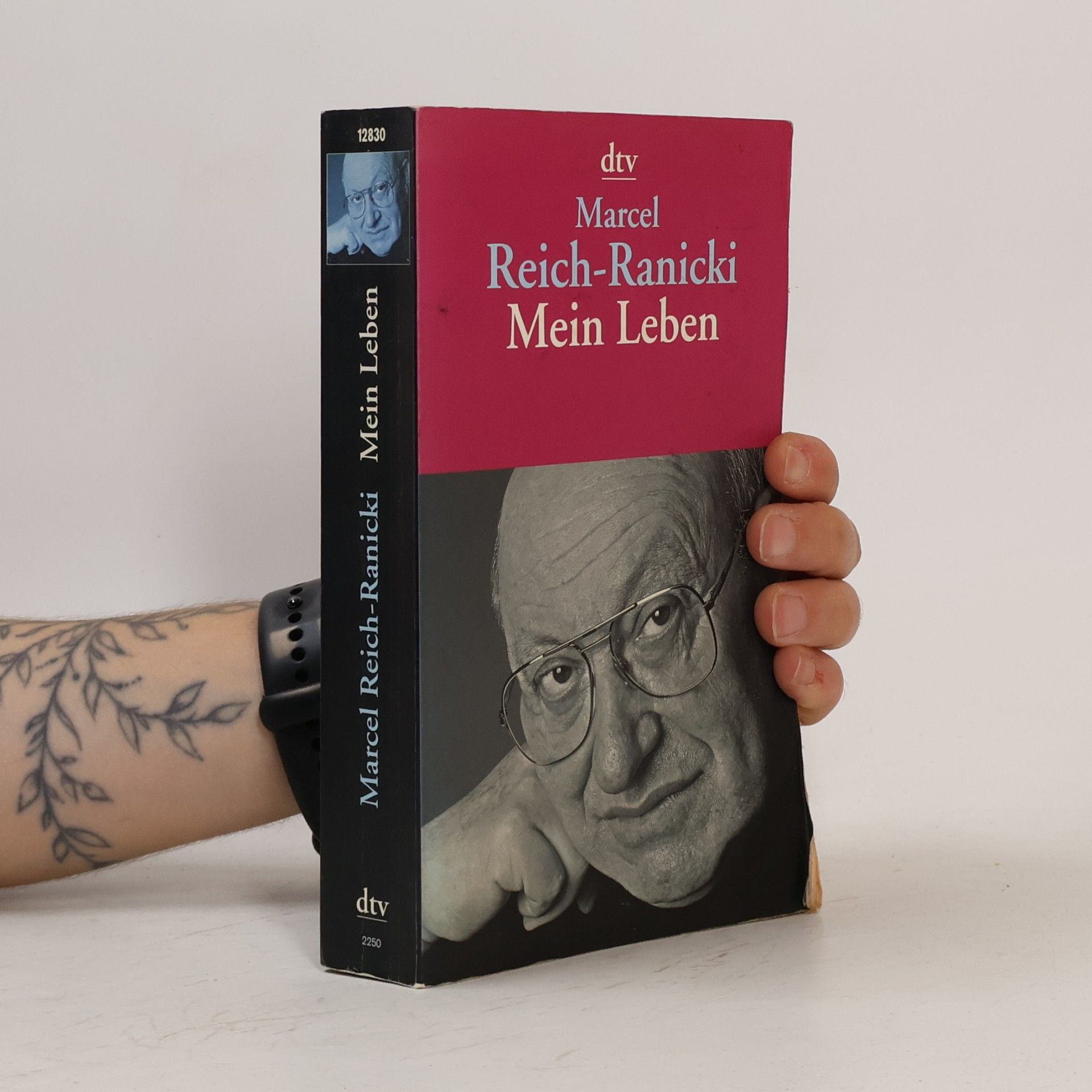 Marcel Reich Ranicki Mein Leben