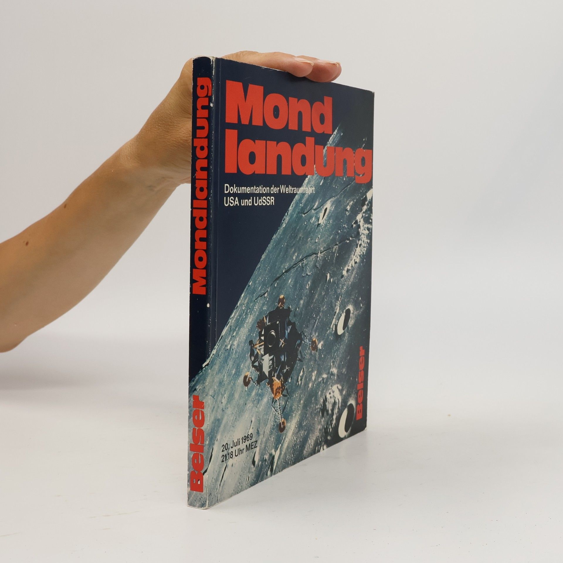 Collectif d'auteurs Mondlandung