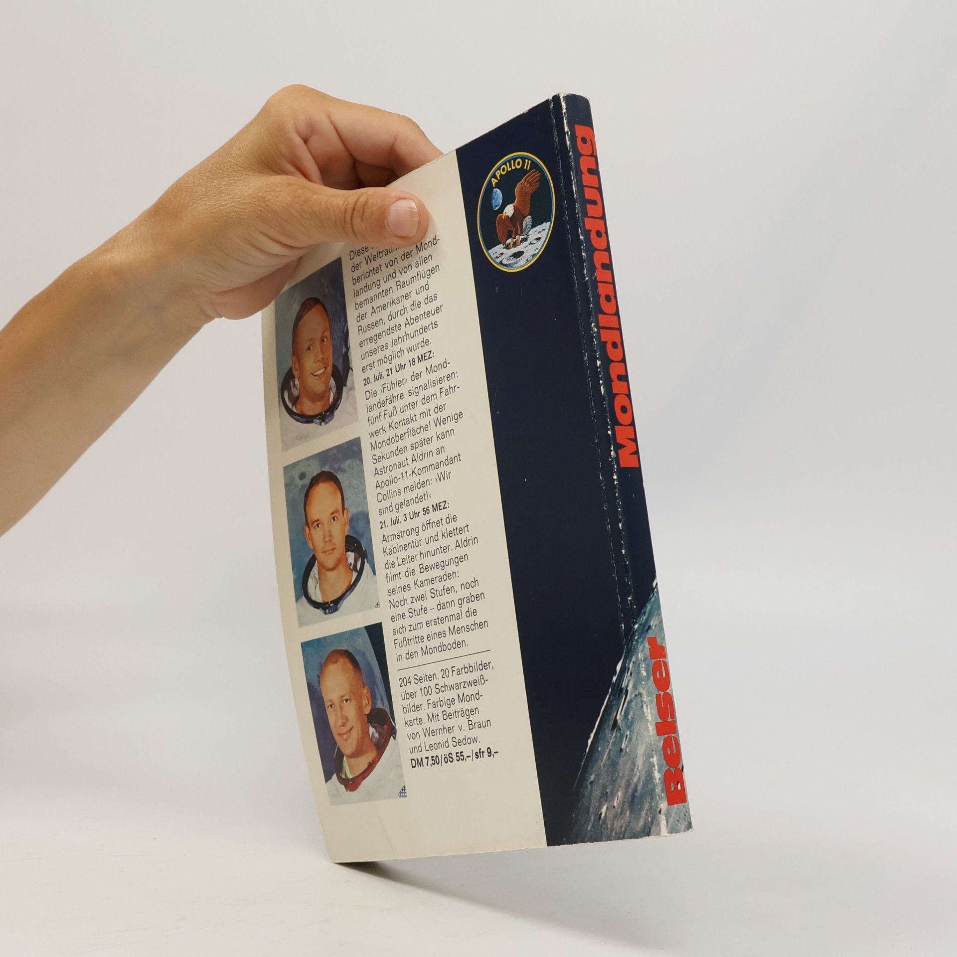 Collectif d'auteurs Mondlandung