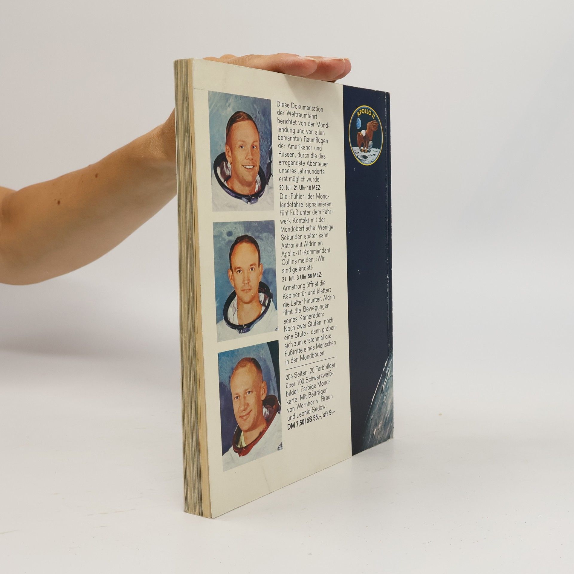 Collectif d'auteurs Mondlandung