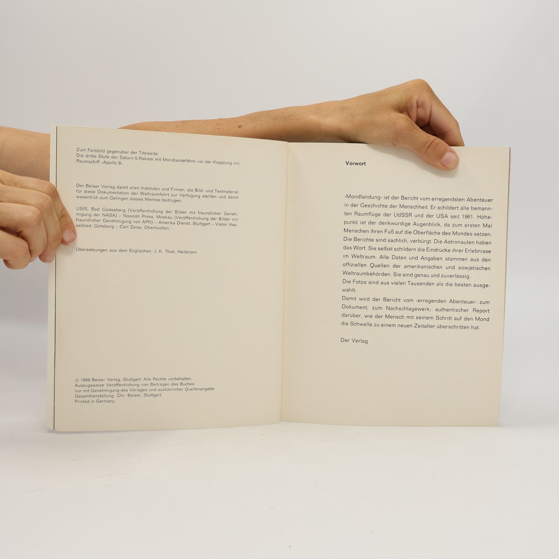 Collectif d'auteurs Mondlandung