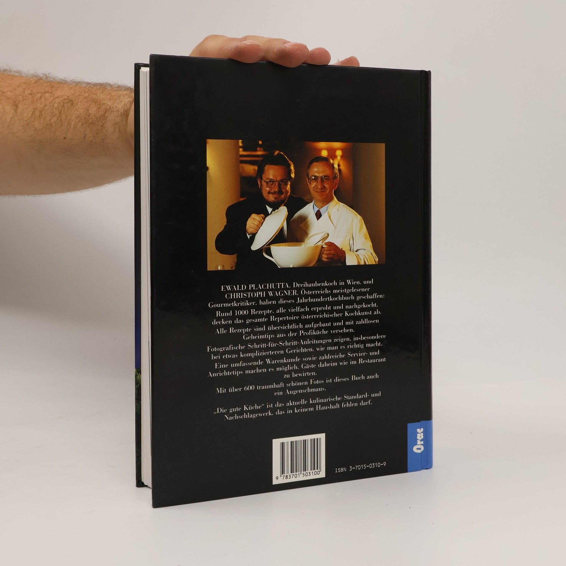 Ewald Plachutta Die gute Küche. Das österreichische Jahrhundert Kochbuch