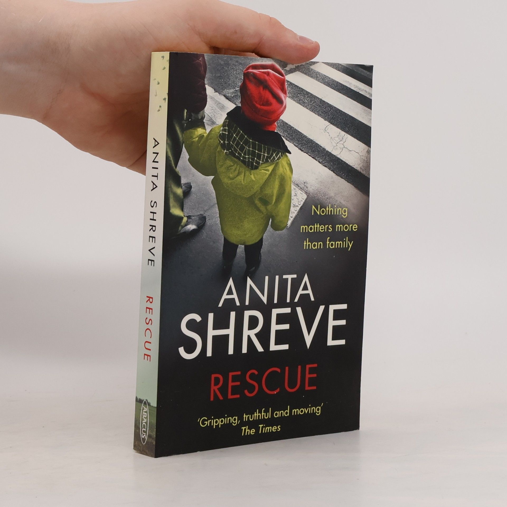 Anita Shreve Rescue