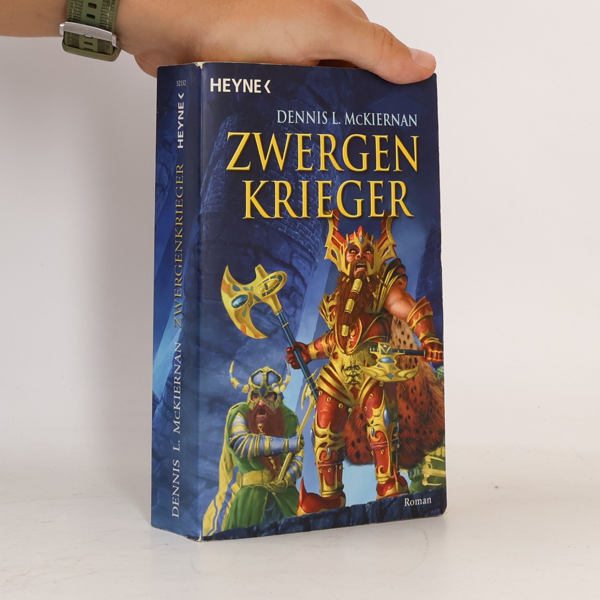 Dennis L. McKiernan Zwergenkrieger