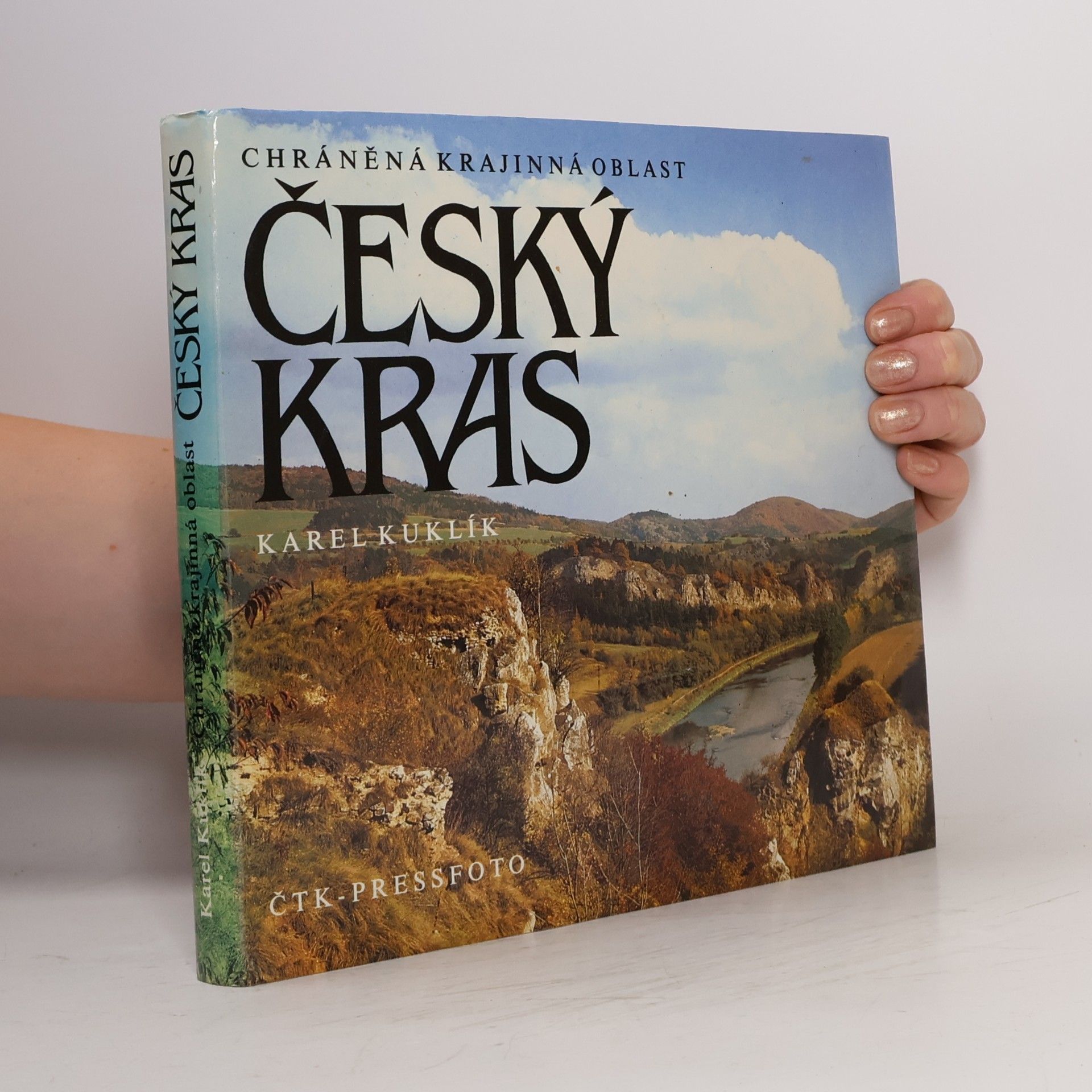 Marie Maršáková Chráněná krajinná oblast Český kras