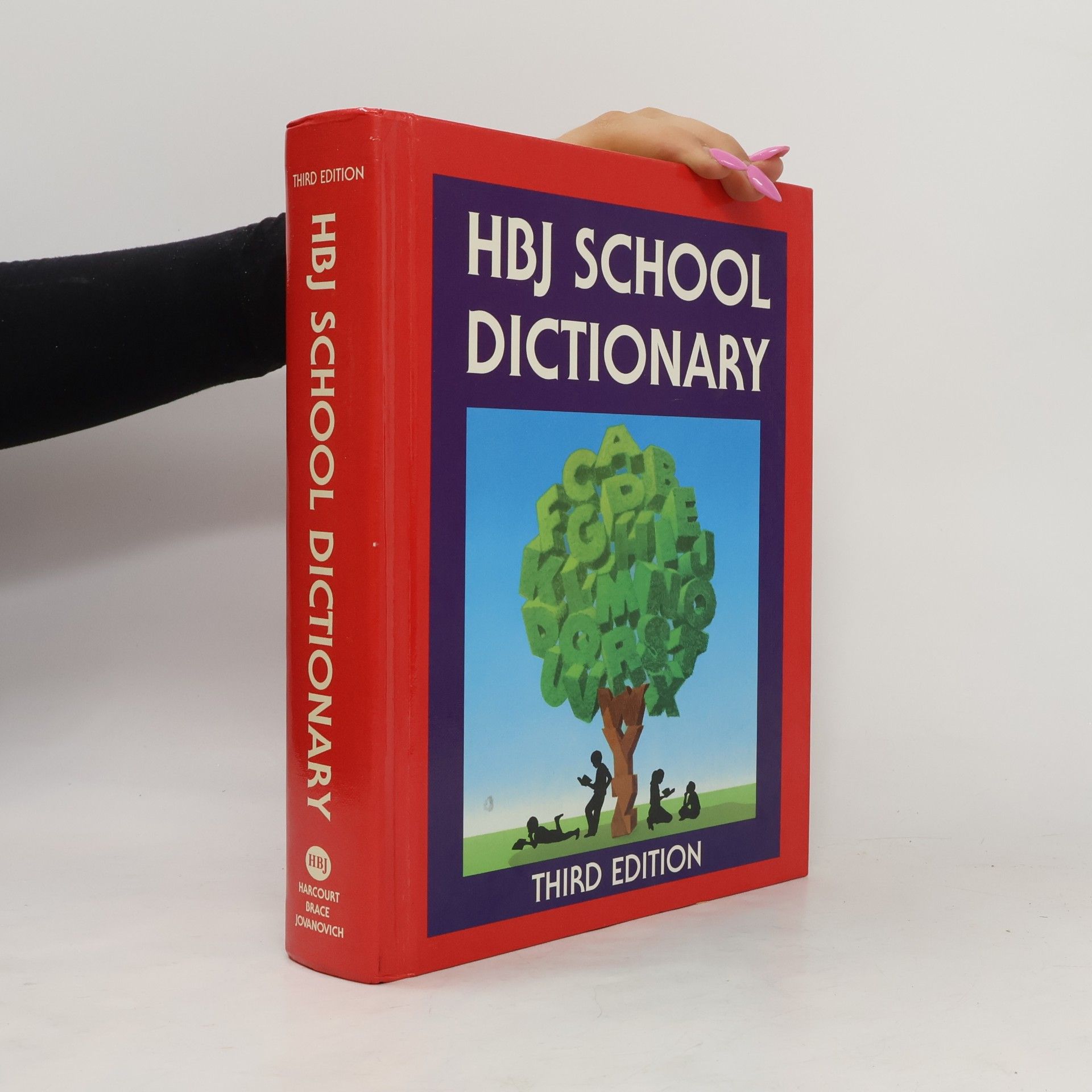 Autores varios HBJ School Dictionary Third Edition