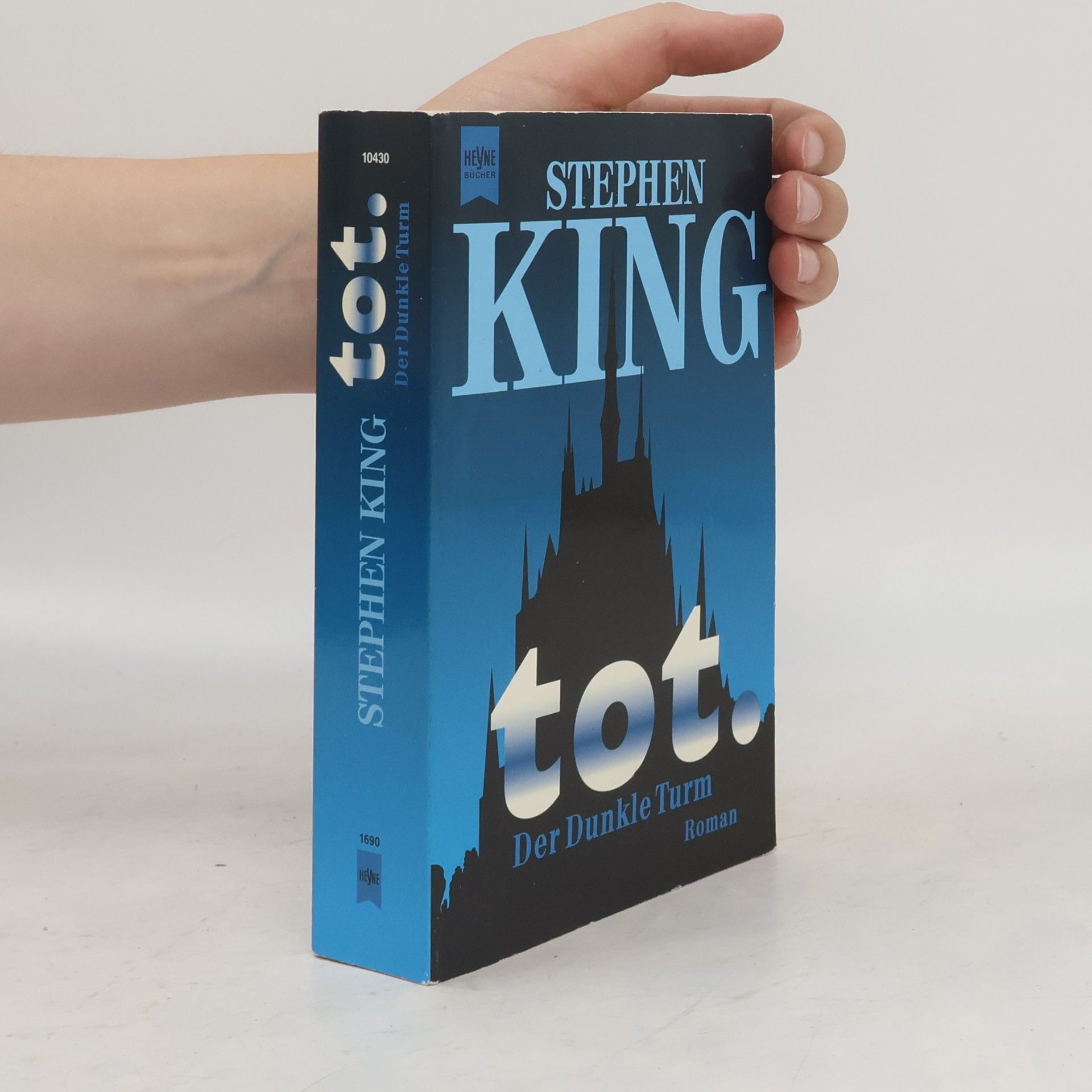 Stephen King Tot
