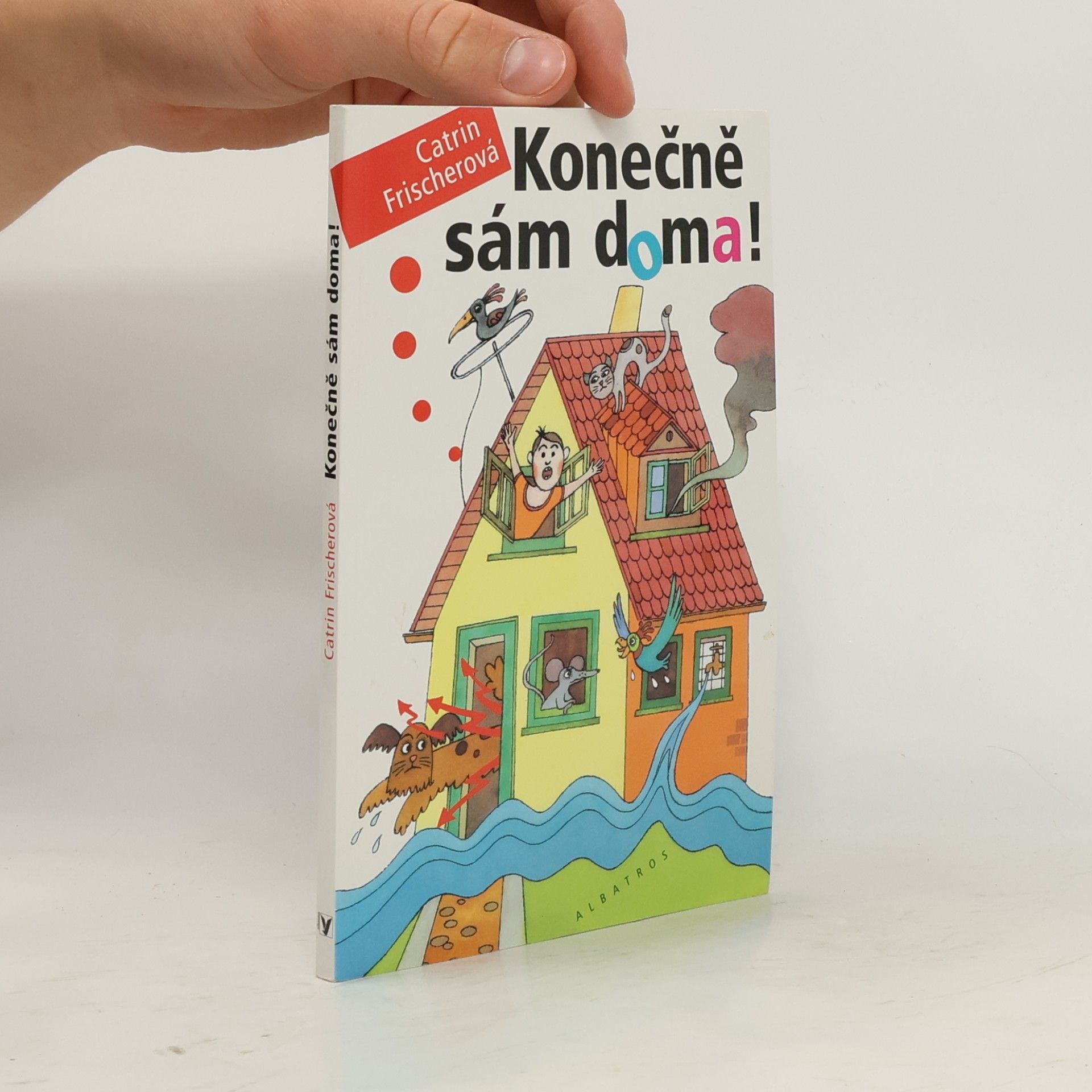 Konečně sám doma! Návod k přežití a další užitečné rady