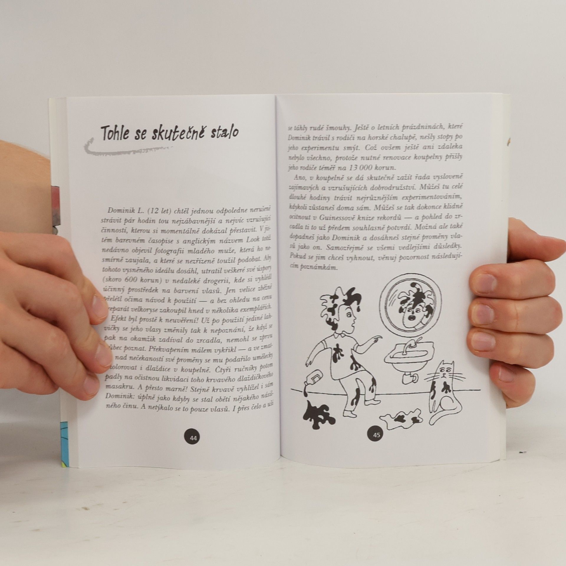 Catrin Frischer Konečně sám doma! Návod k přežití a další užitečné rady