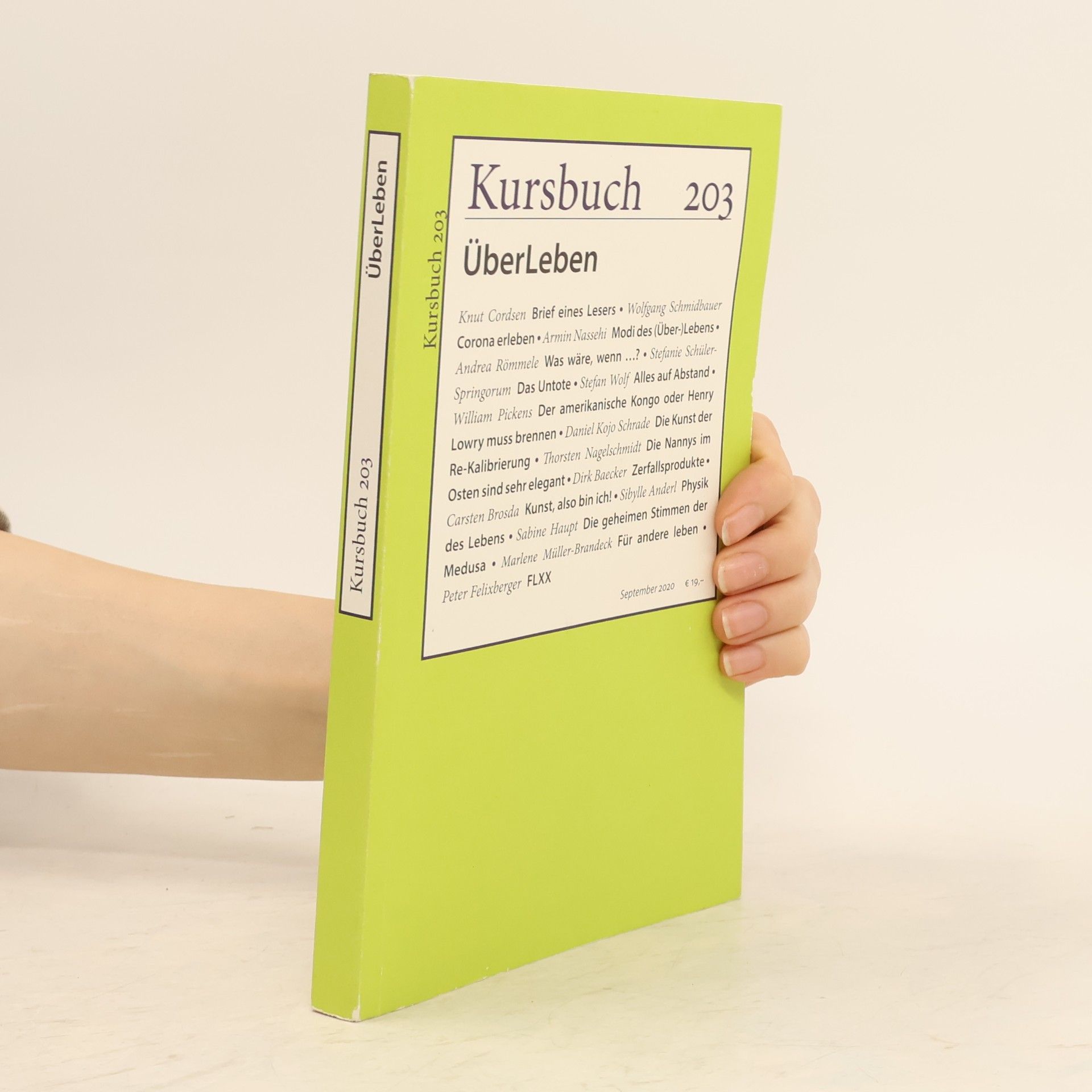 Kursbuch 203