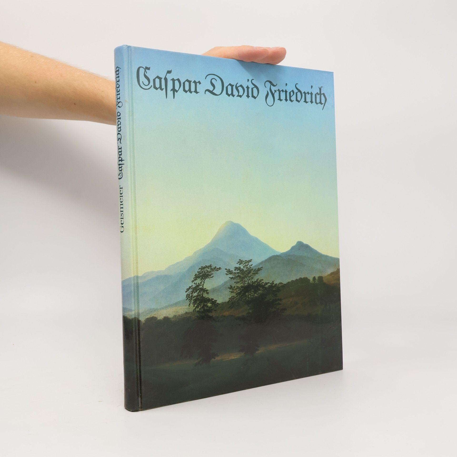Willi Geismeier Caspar David Friedrich