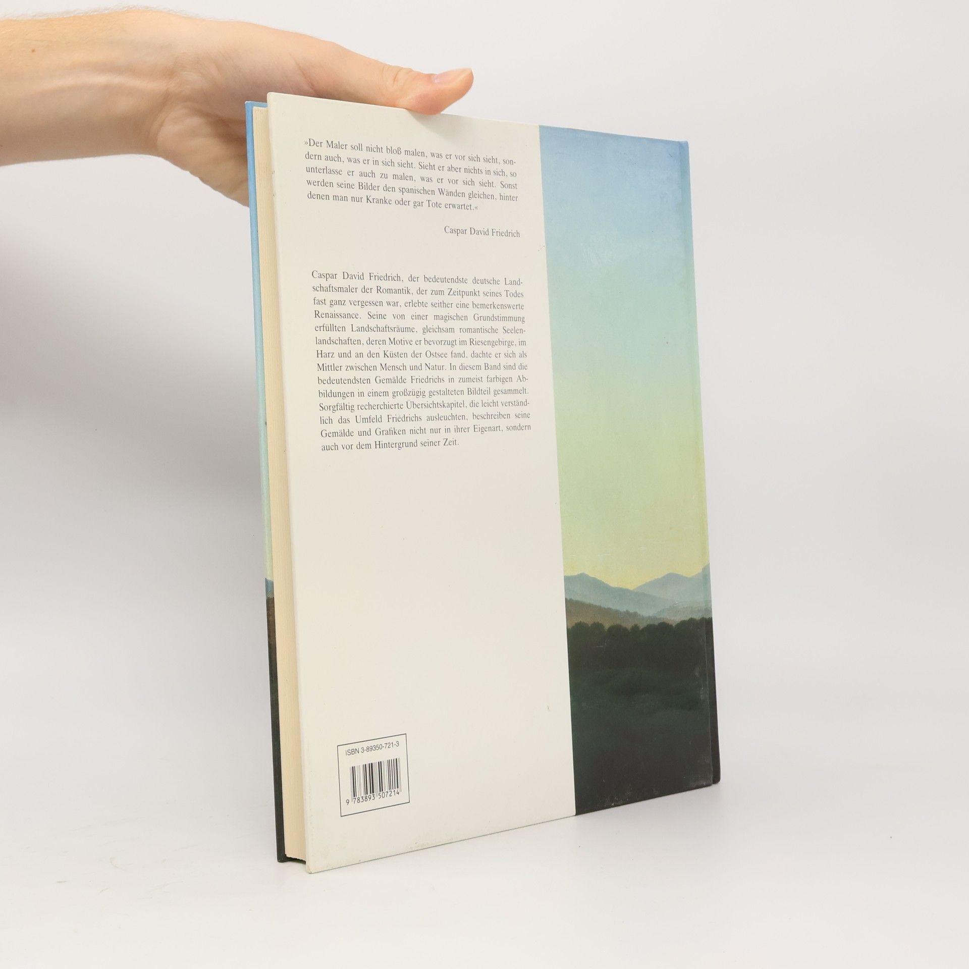 Willi Geismeier Caspar David Friedrich