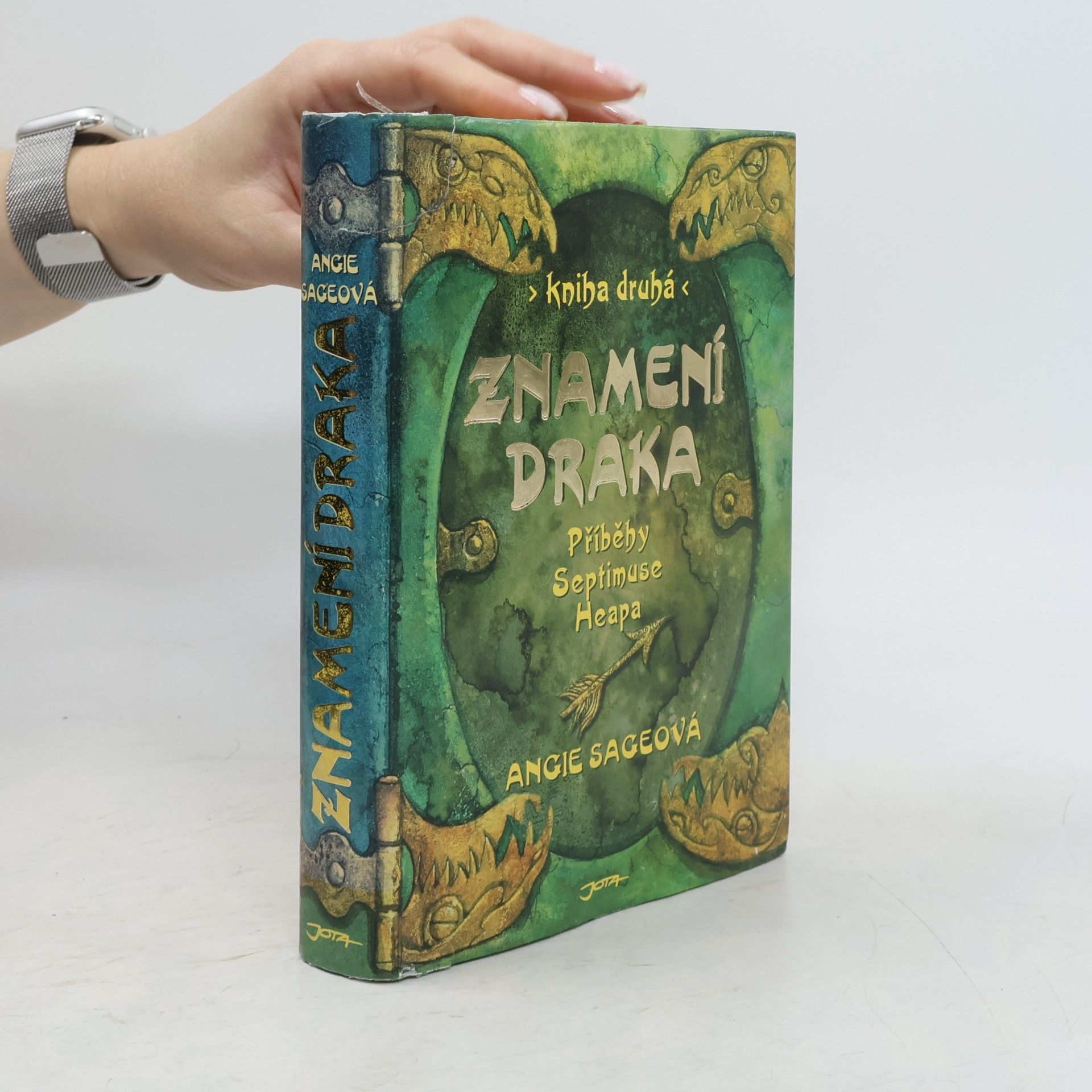 Angie Sage Znamení draka