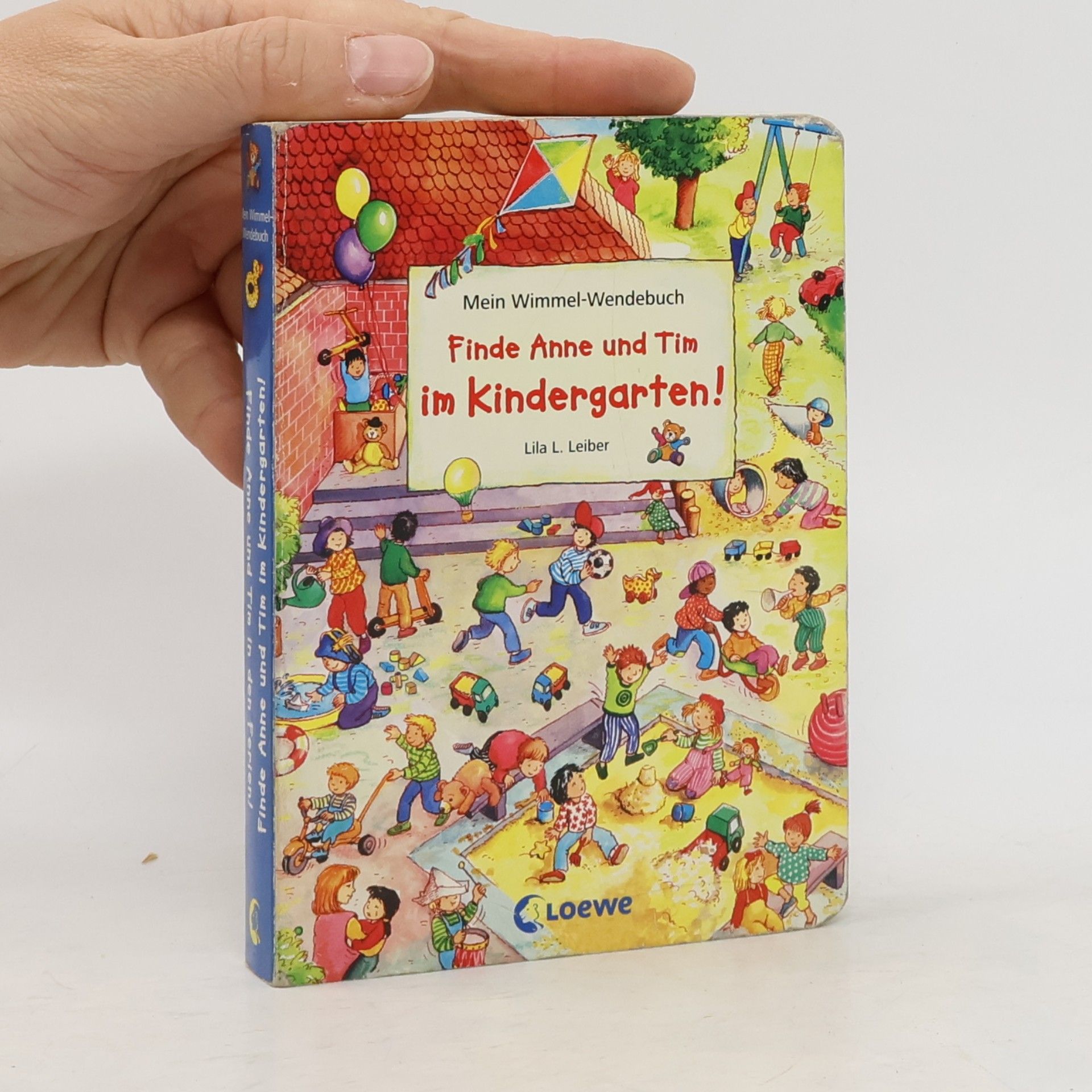 Lila L. Leiber Finde Anne und Tim im Kindergarten!