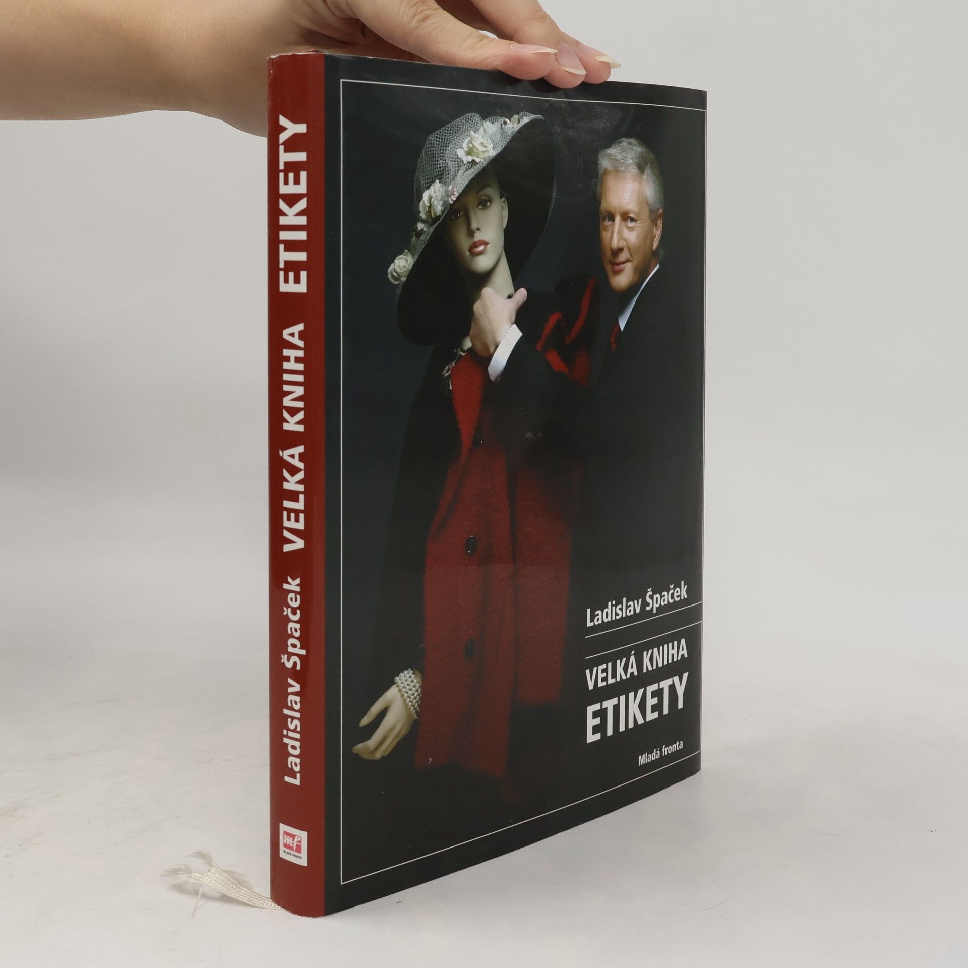 Ladislav Špaček Velká kniha etikety