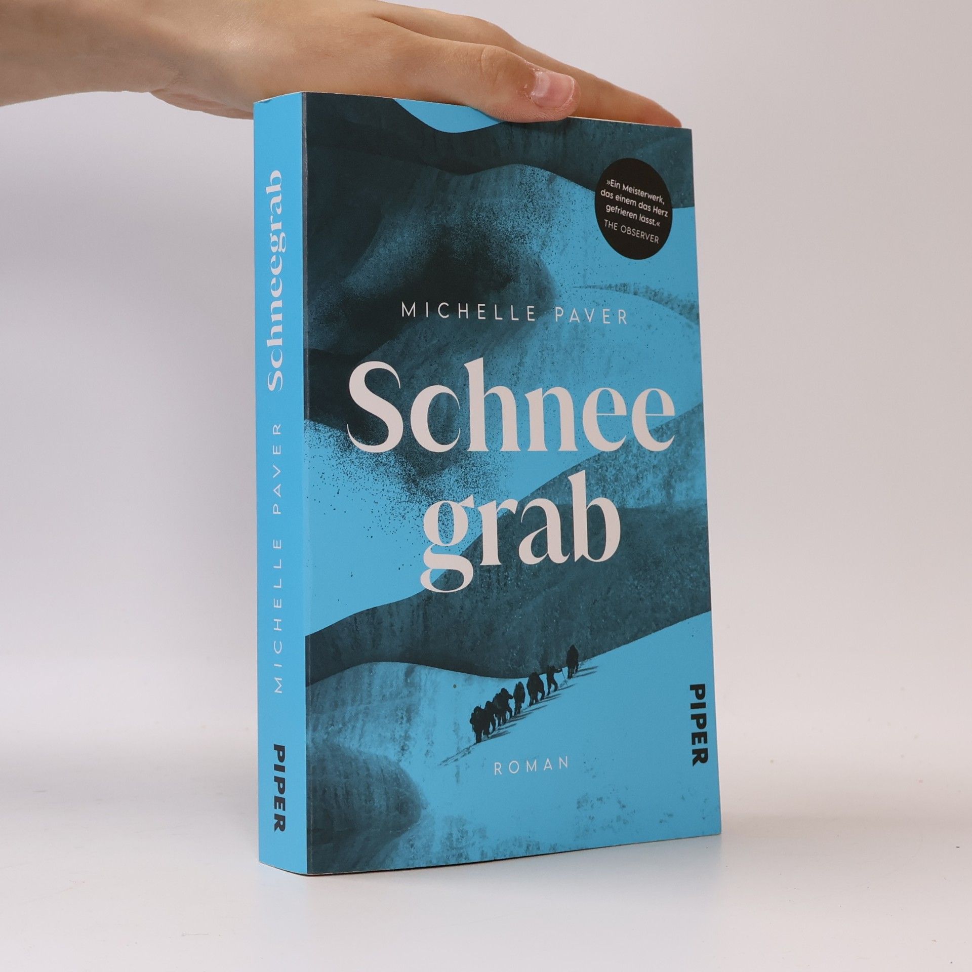 Michelle Paver Schneegrab