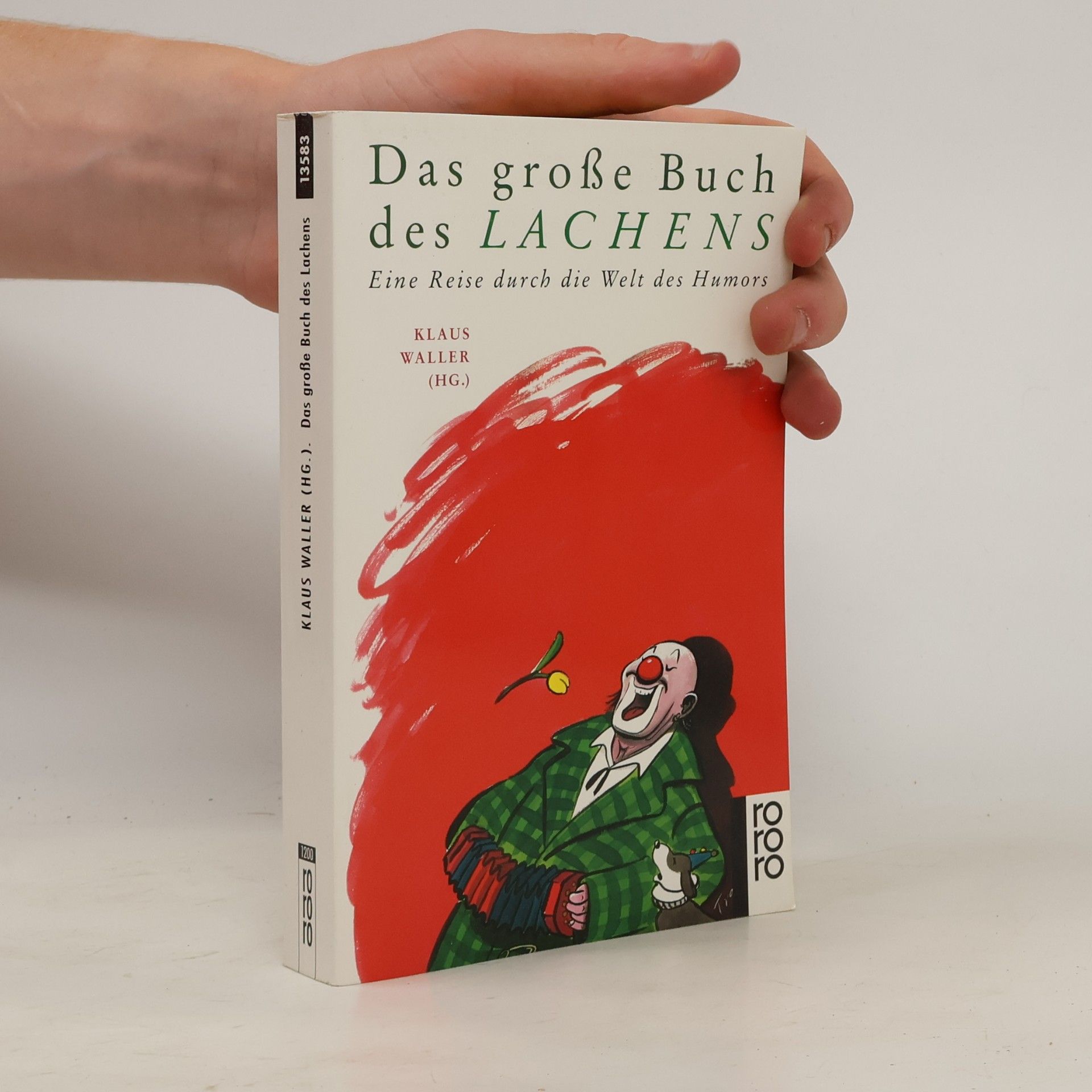 Das grosse Buch des Lachens