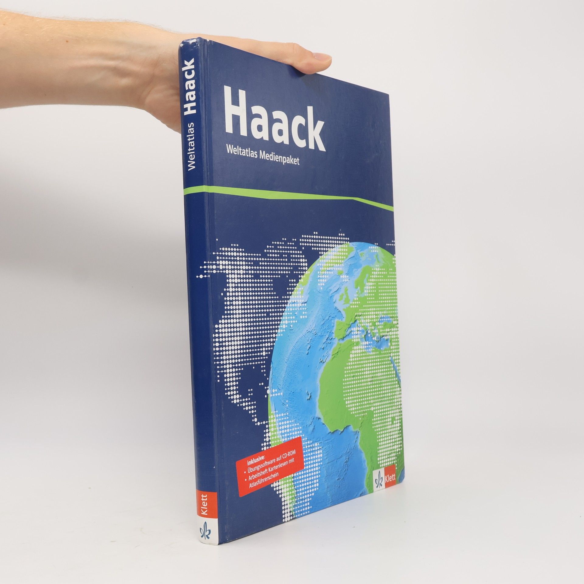 AA.VV. Der Haack Weltatlas - allgemeine Ausgabe