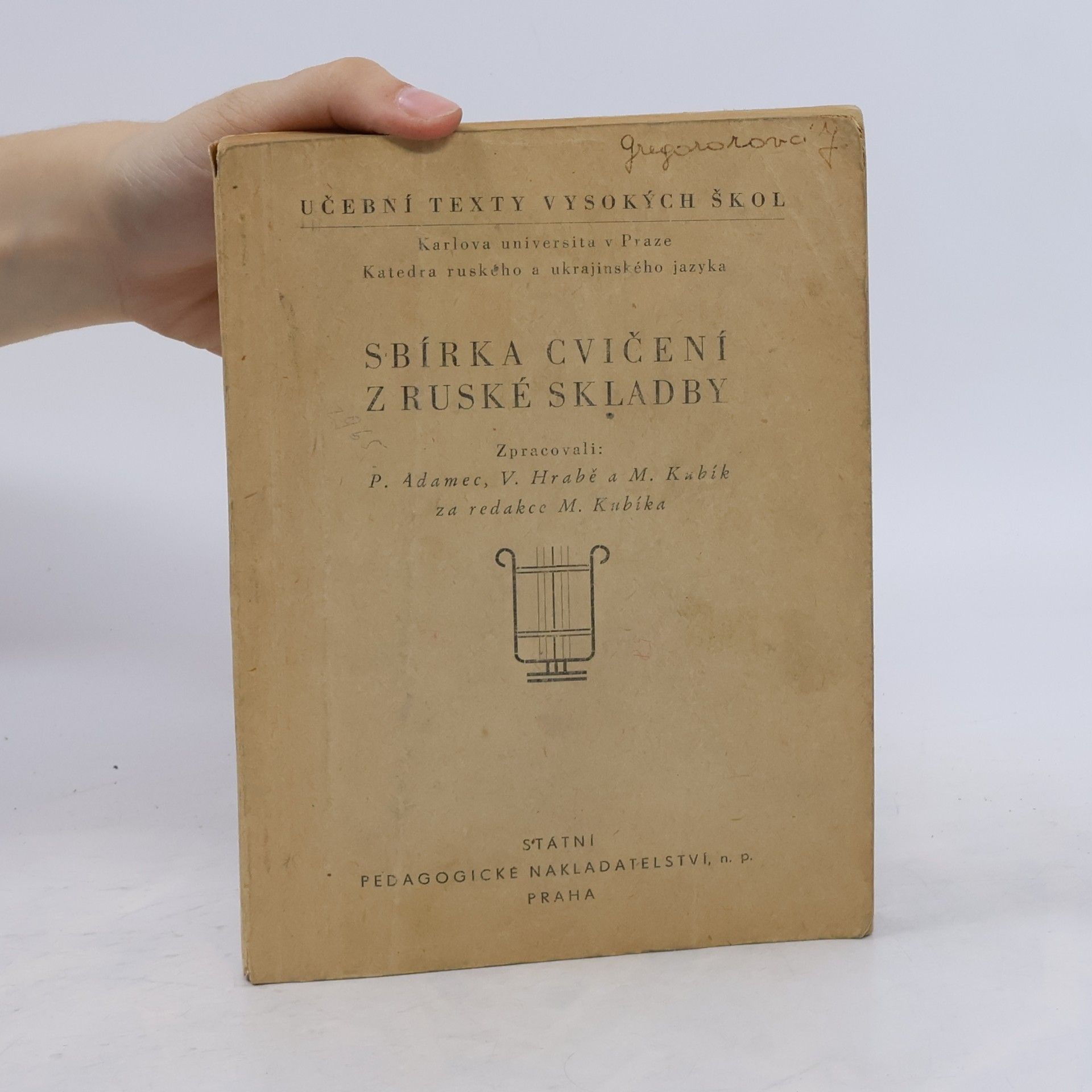 Kolektív autorov Sbírka cvičení a ruské skladby