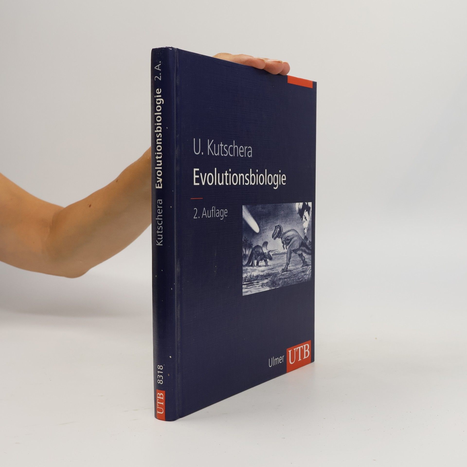 Ulrich Kutschera Evolutionsbiologie