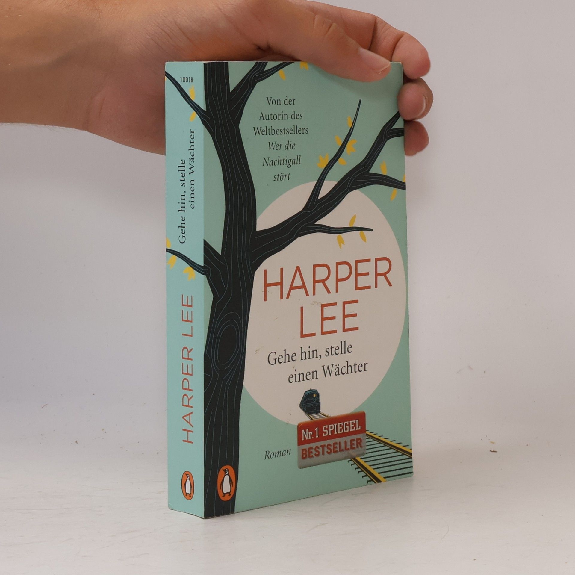 Harper Lee Gehe hin, stelle einen Wächter