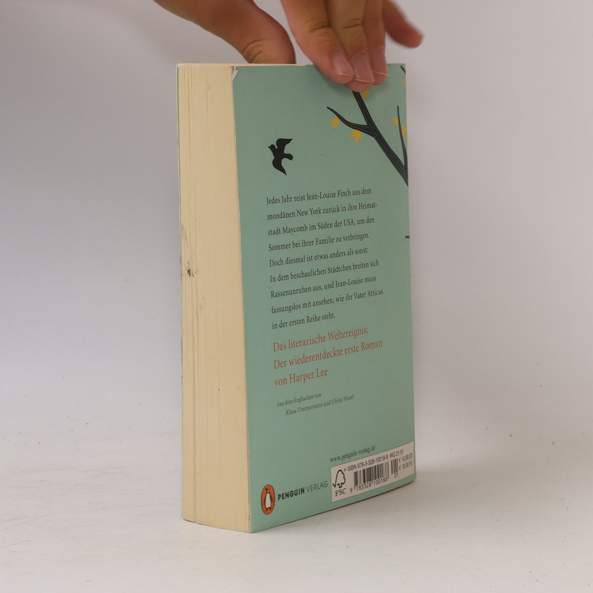 Harper Lee Gehe hin, stelle einen Wächter